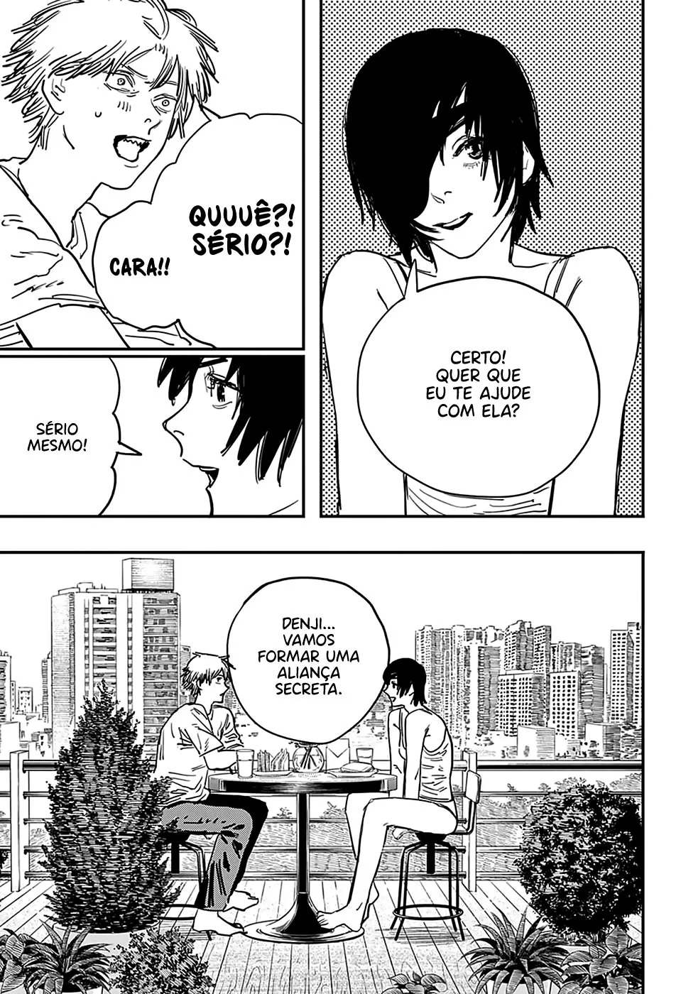 Read Chainsaw Man PT-BR Manga Online