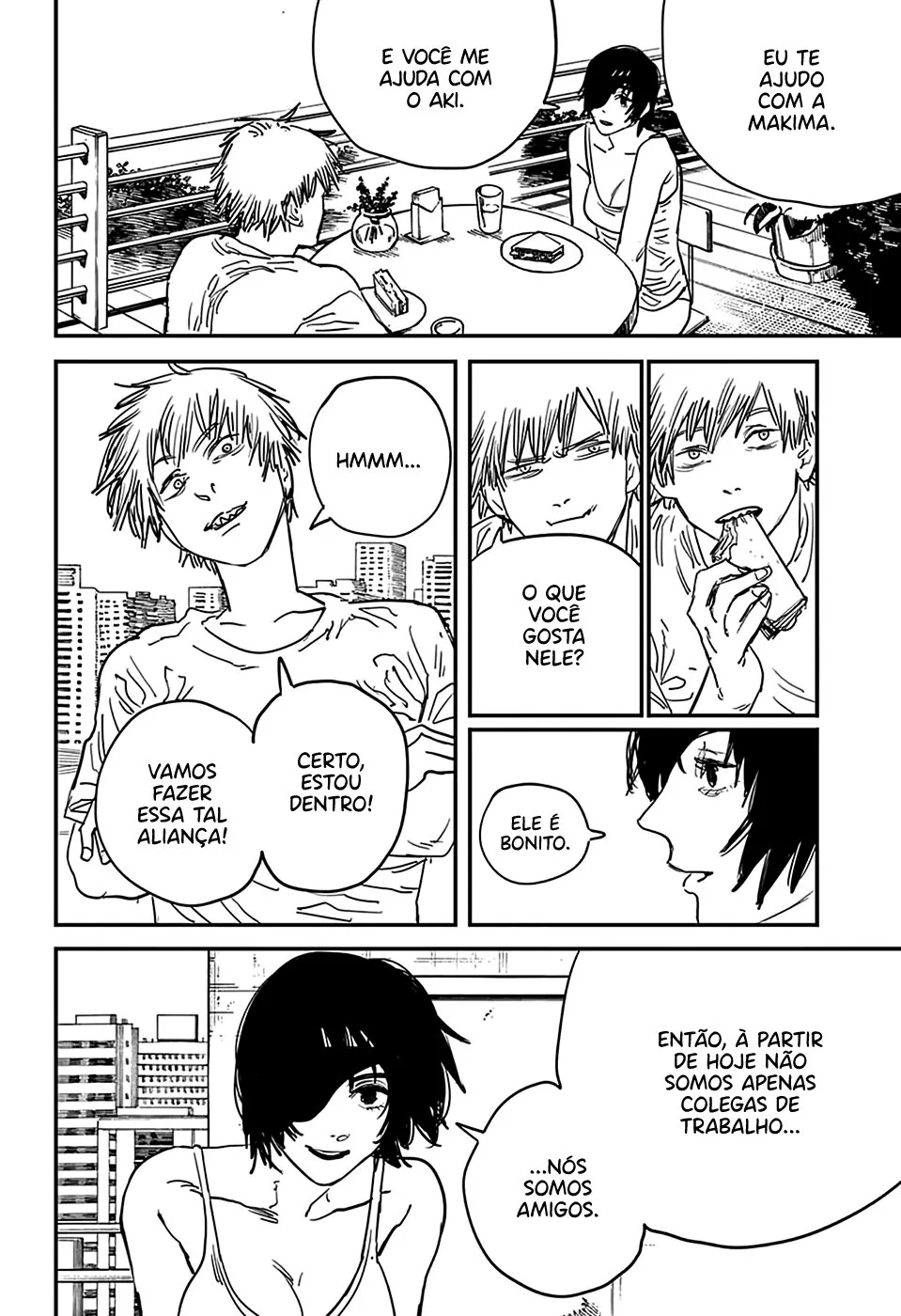 Read Chainsaw Man PT-BR Manga Online