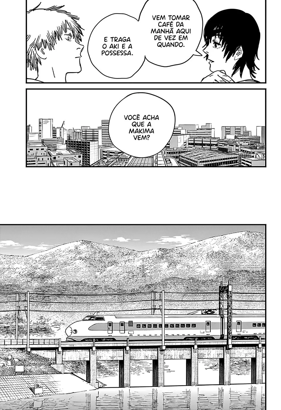 Read Chainsaw Man PT-BR Manga Online