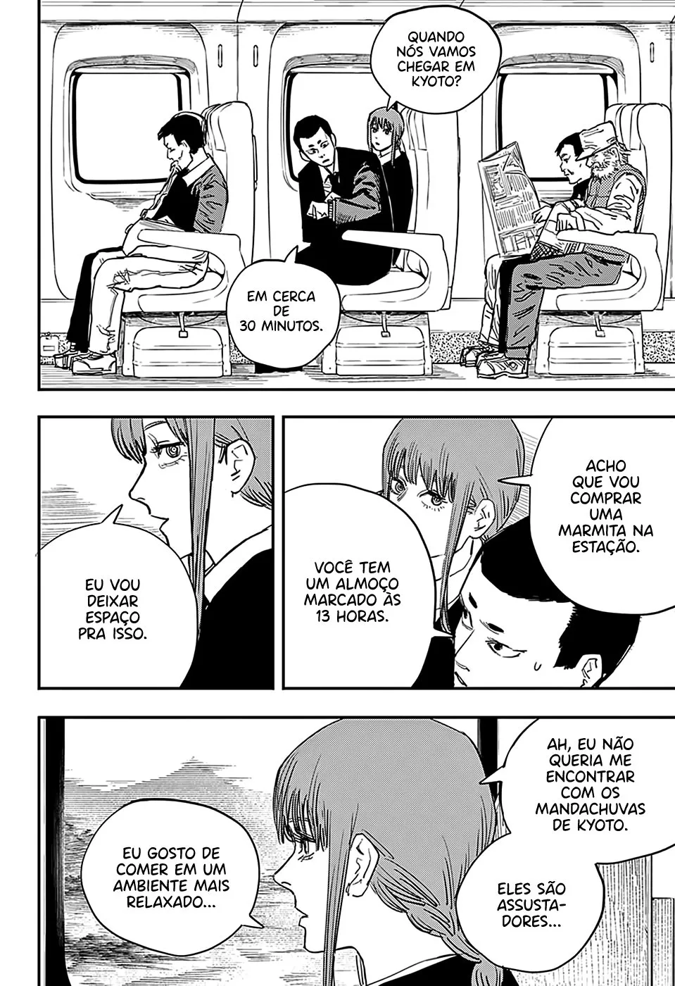Read Chainsaw Man PT-BR Manga Online