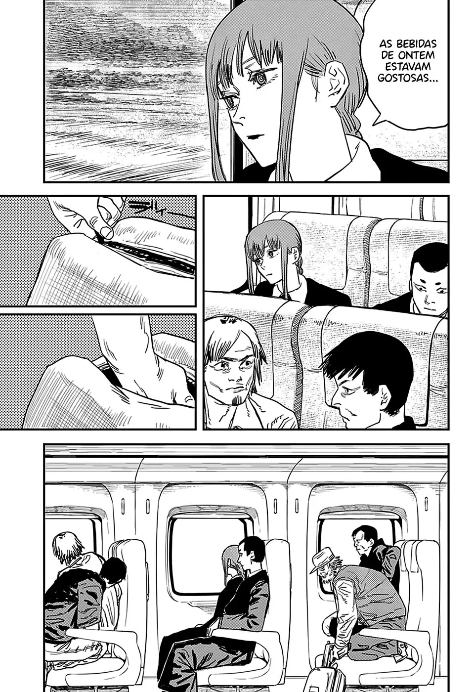 Read Chainsaw Man PT-BR Manga Online
