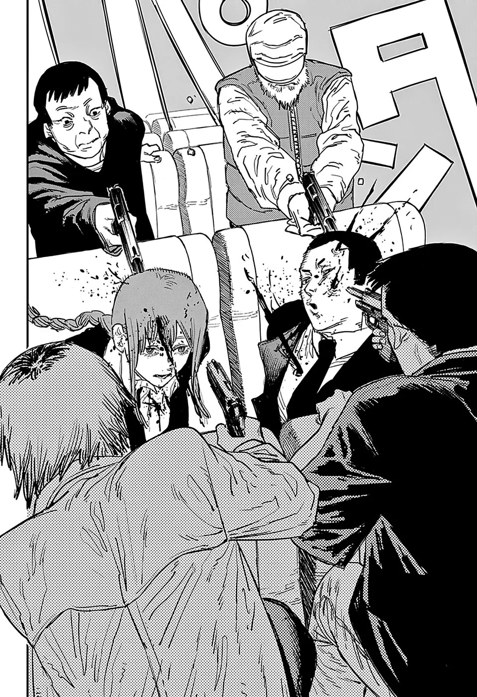 Read Chainsaw Man PT-BR Manga Online