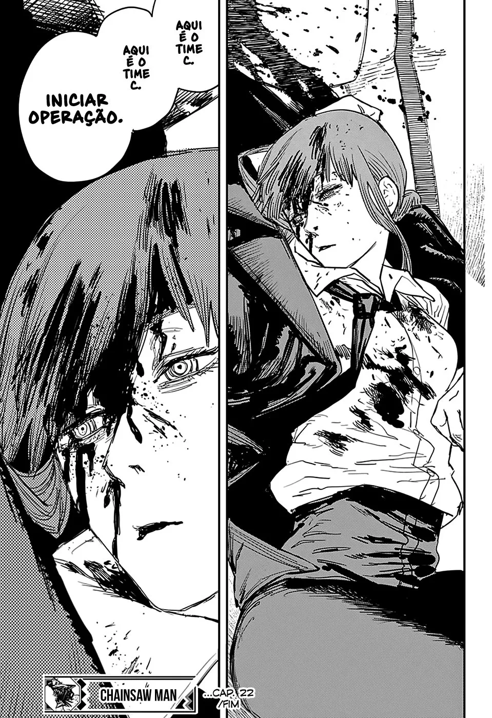Read Chainsaw Man PT-BR Manga Online