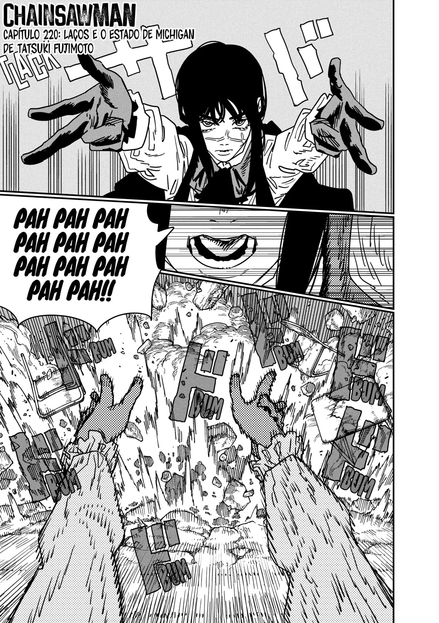 Read Chainsaw Man PT-BR Manga Online