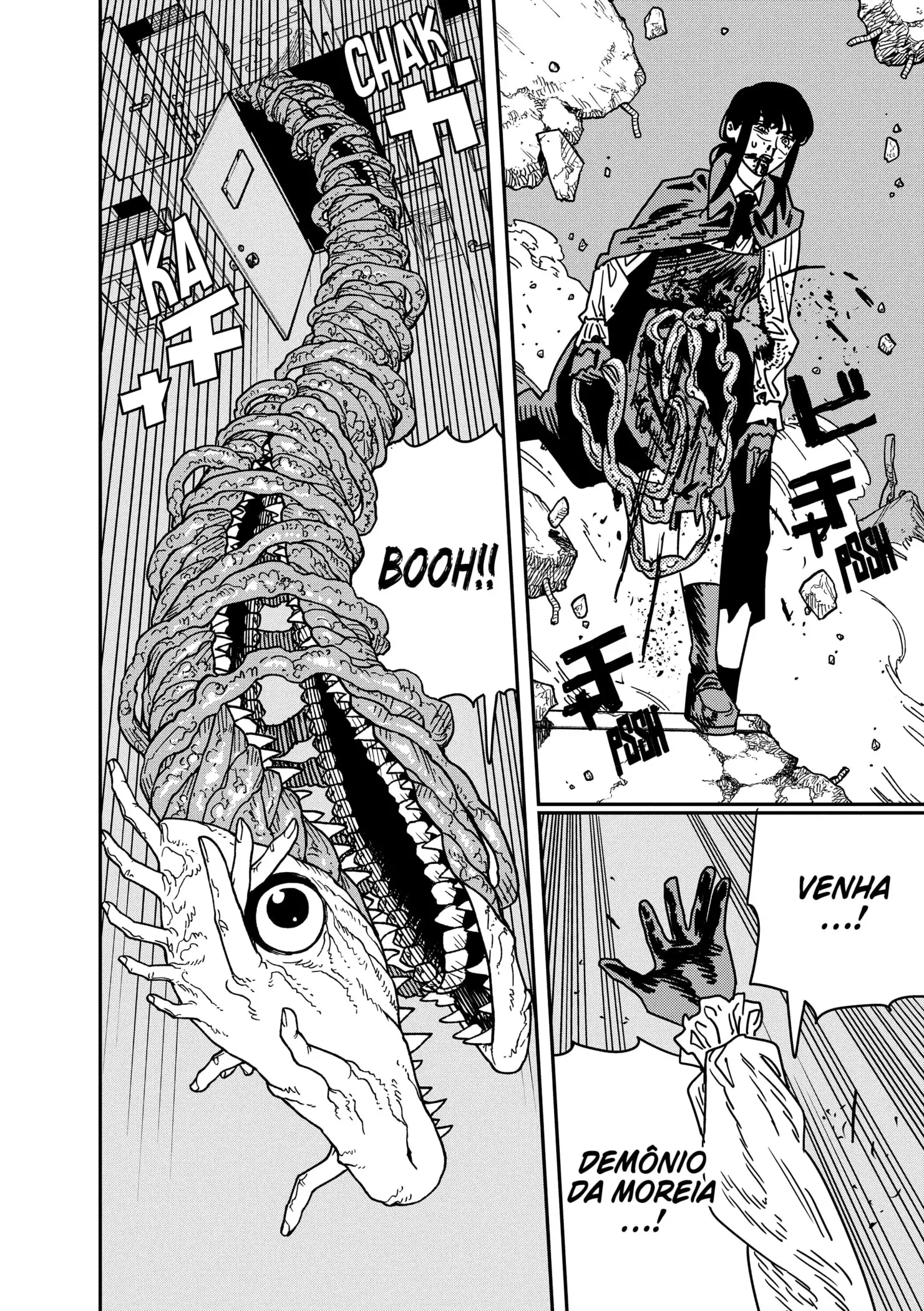 Read Chainsaw Man PT-BR Manga Online