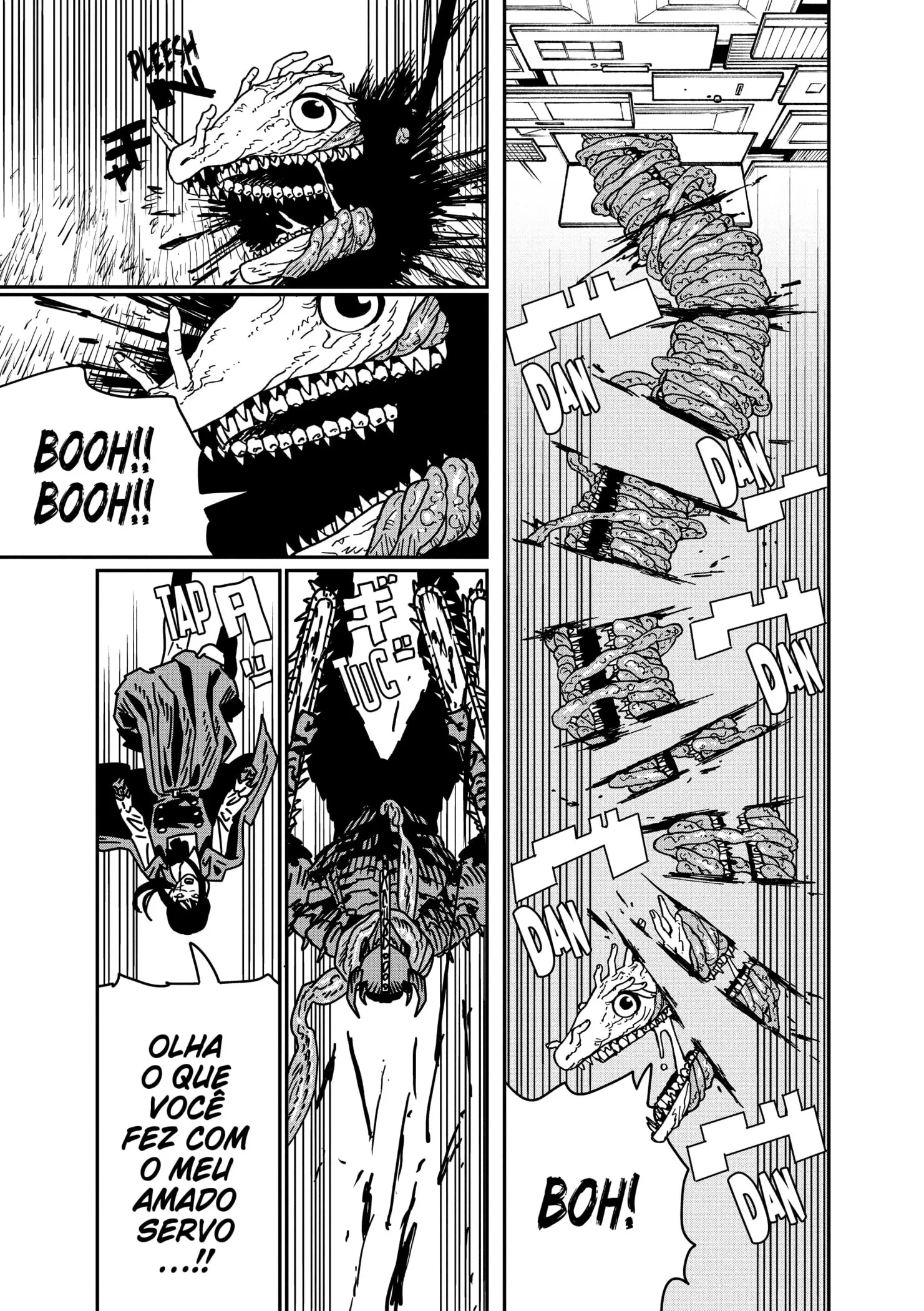 Read Chainsaw Man PT-BR Manga Online