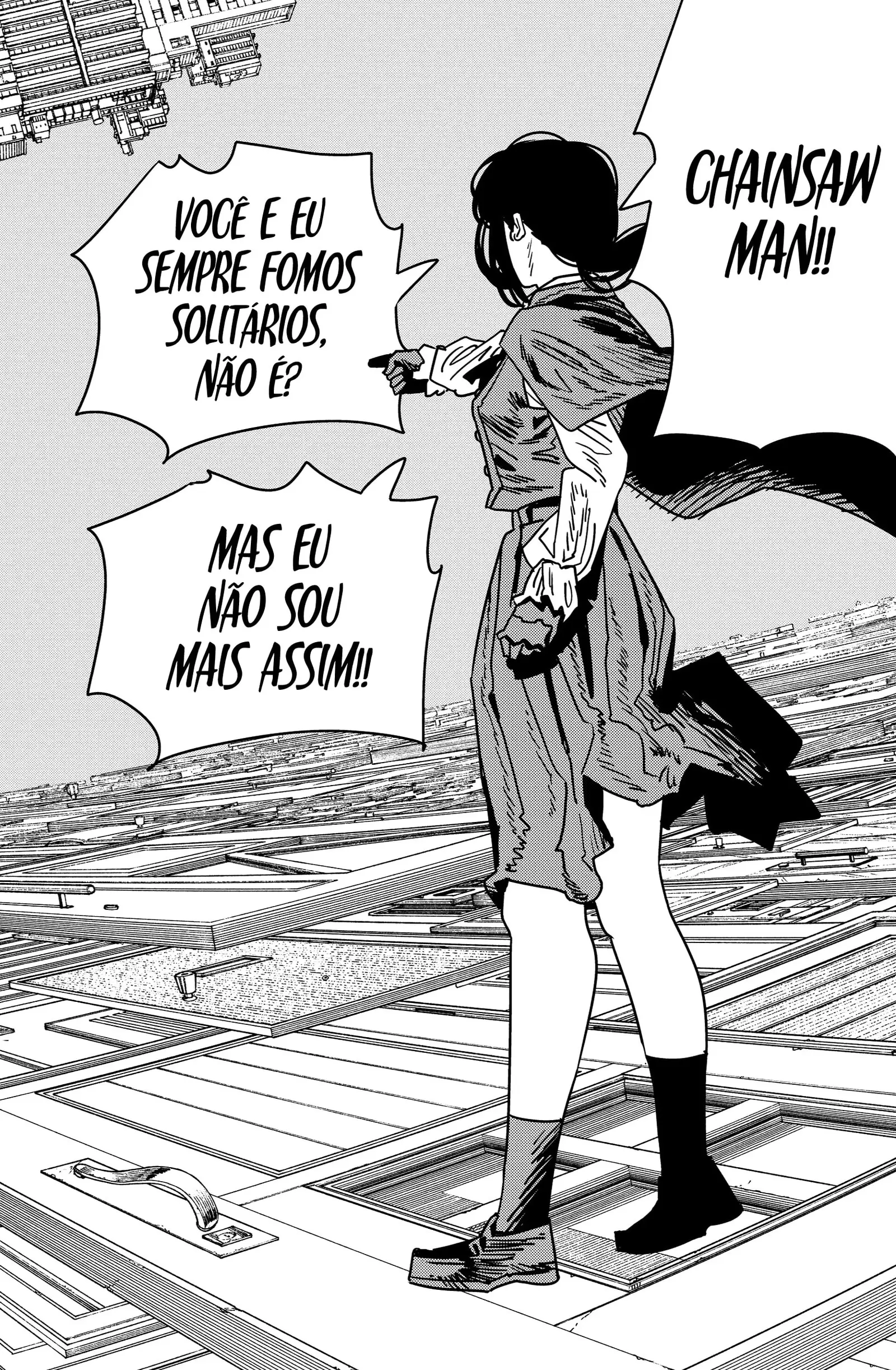 Read Chainsaw Man PT-BR Manga Online
