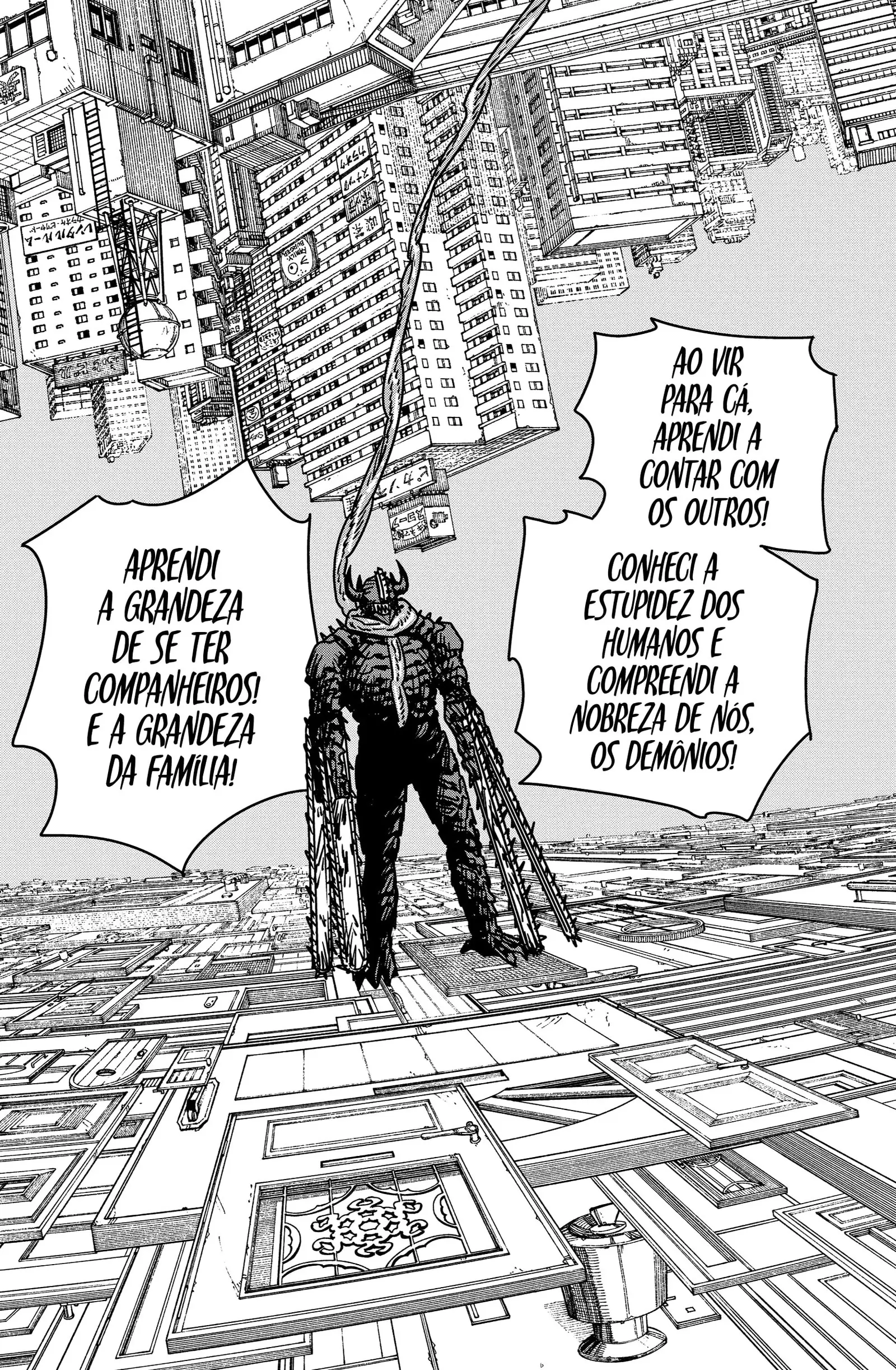 Read Chainsaw Man PT-BR Manga Online