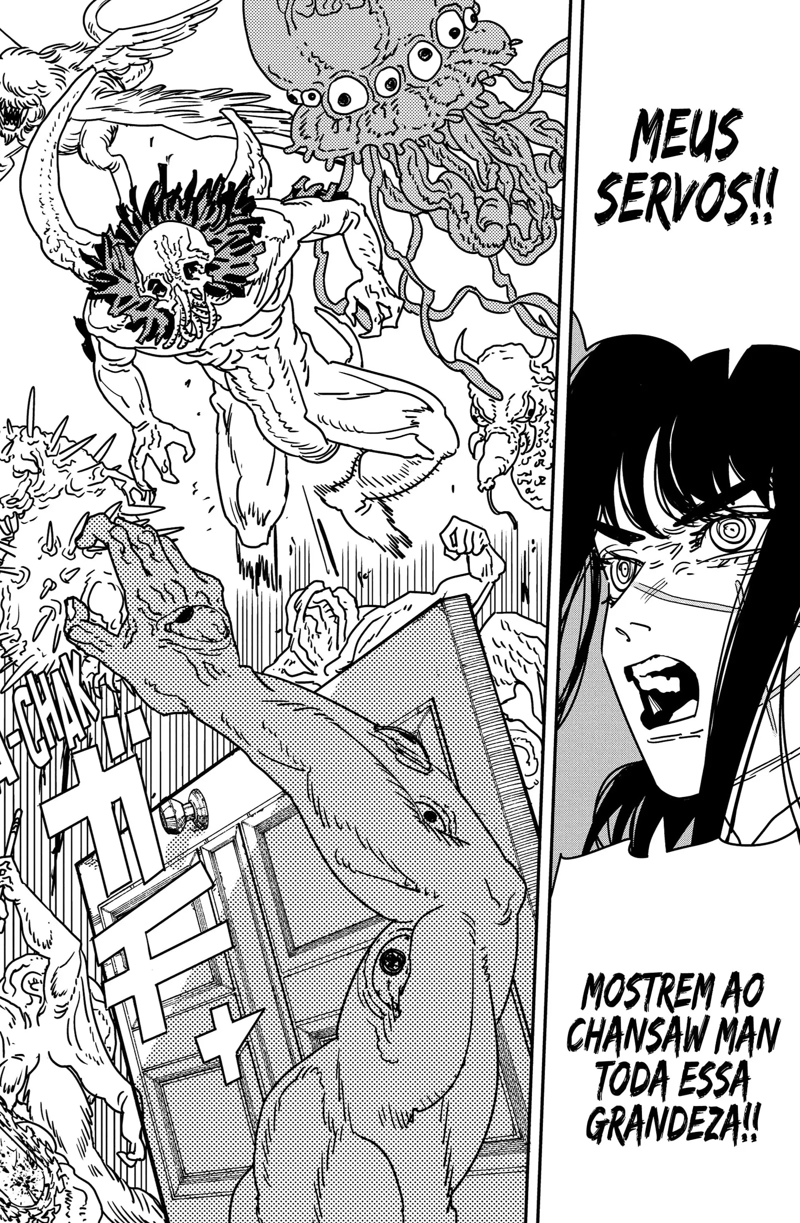 Read Chainsaw Man PT-BR Manga Online