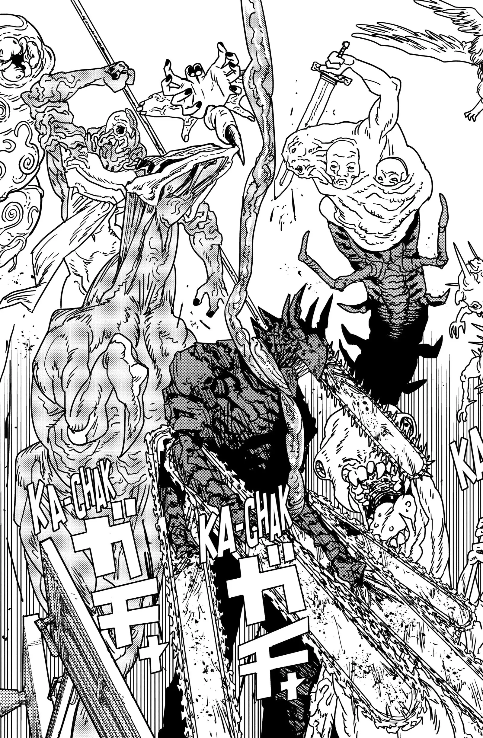 Read Chainsaw Man PT-BR Manga Online