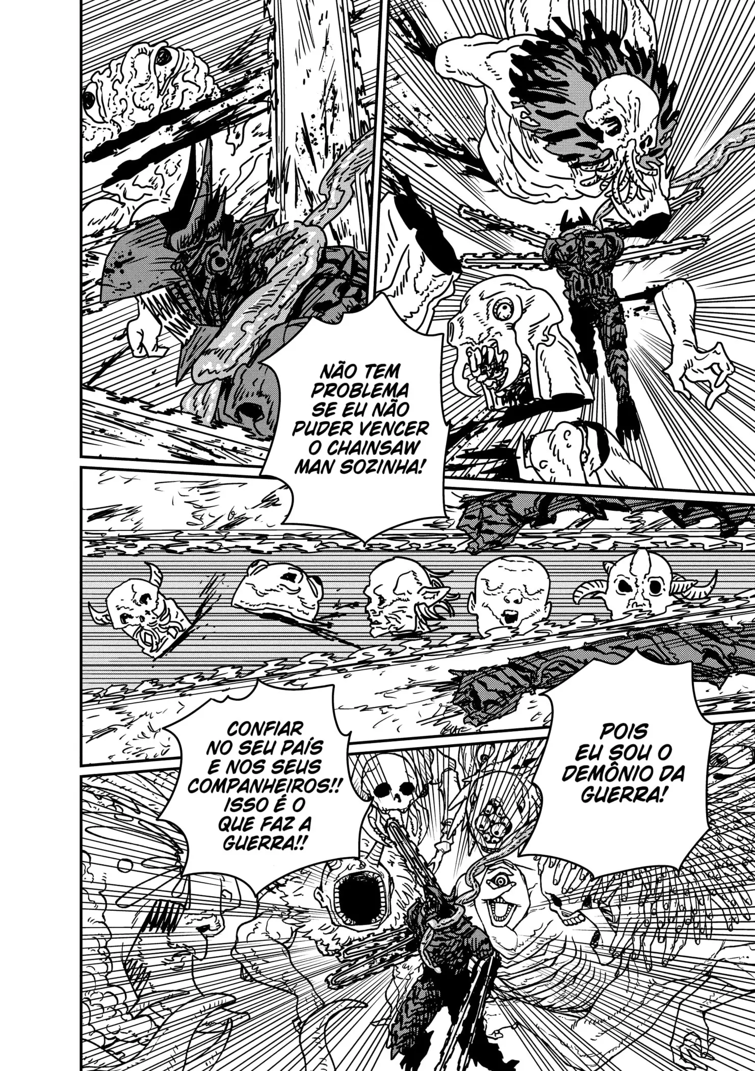 Read Chainsaw Man PT-BR Manga Online