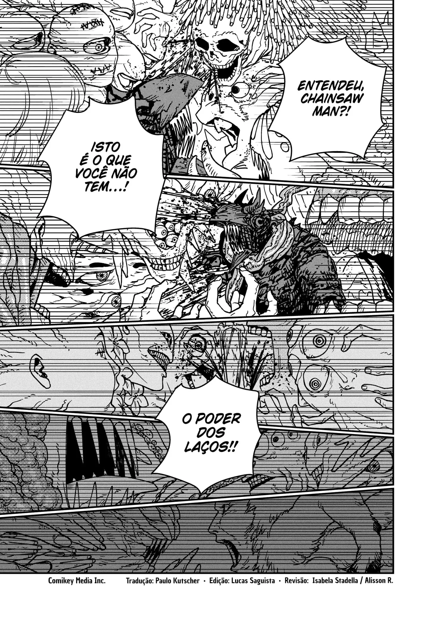 Read Chainsaw Man PT-BR Manga Online