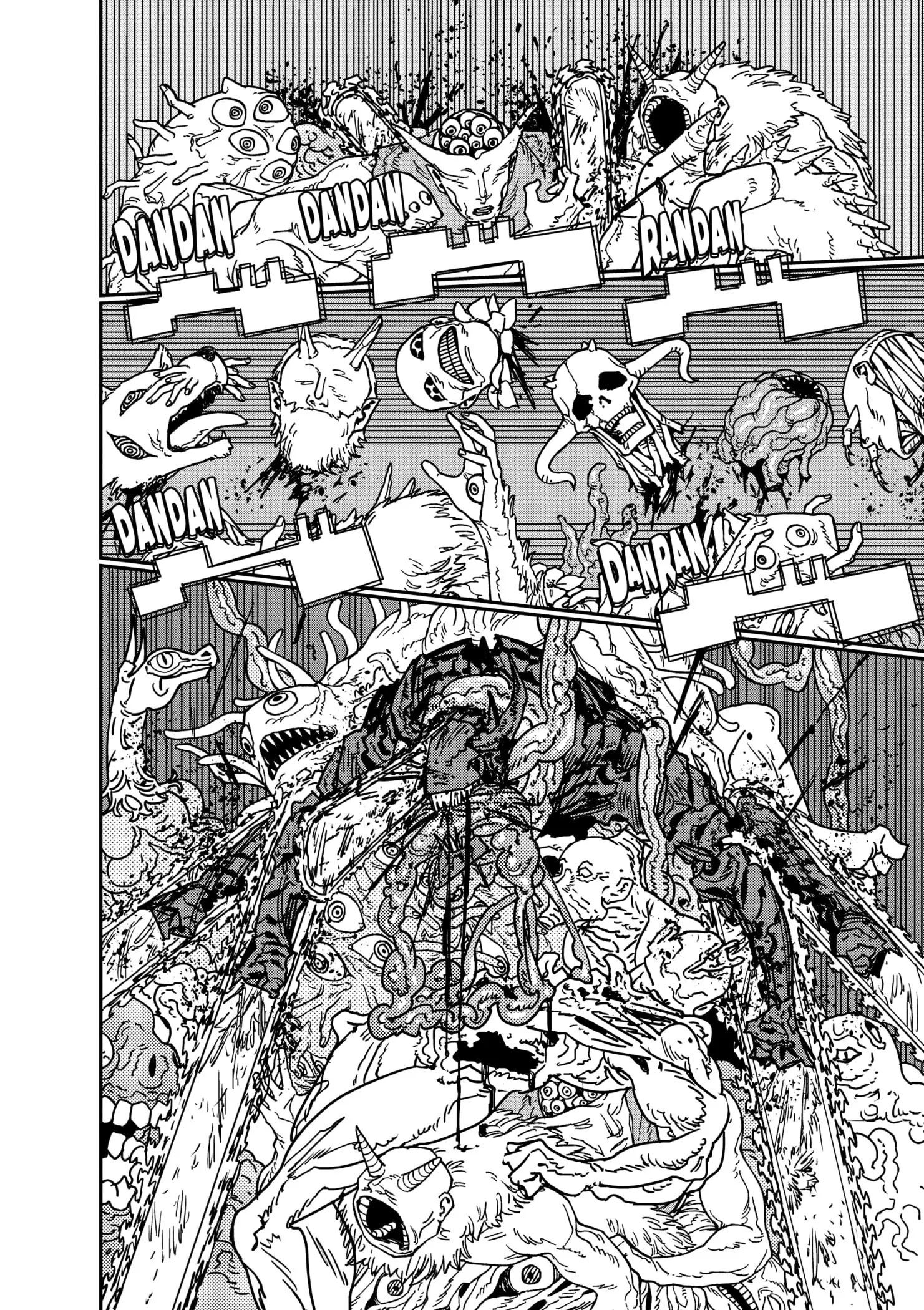 Read Chainsaw Man PT-BR Manga Online