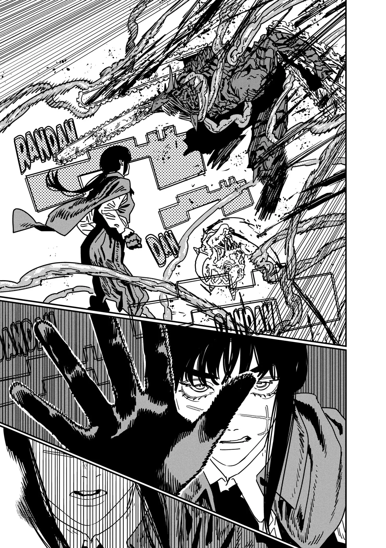 Read Chainsaw Man PT-BR Manga Online