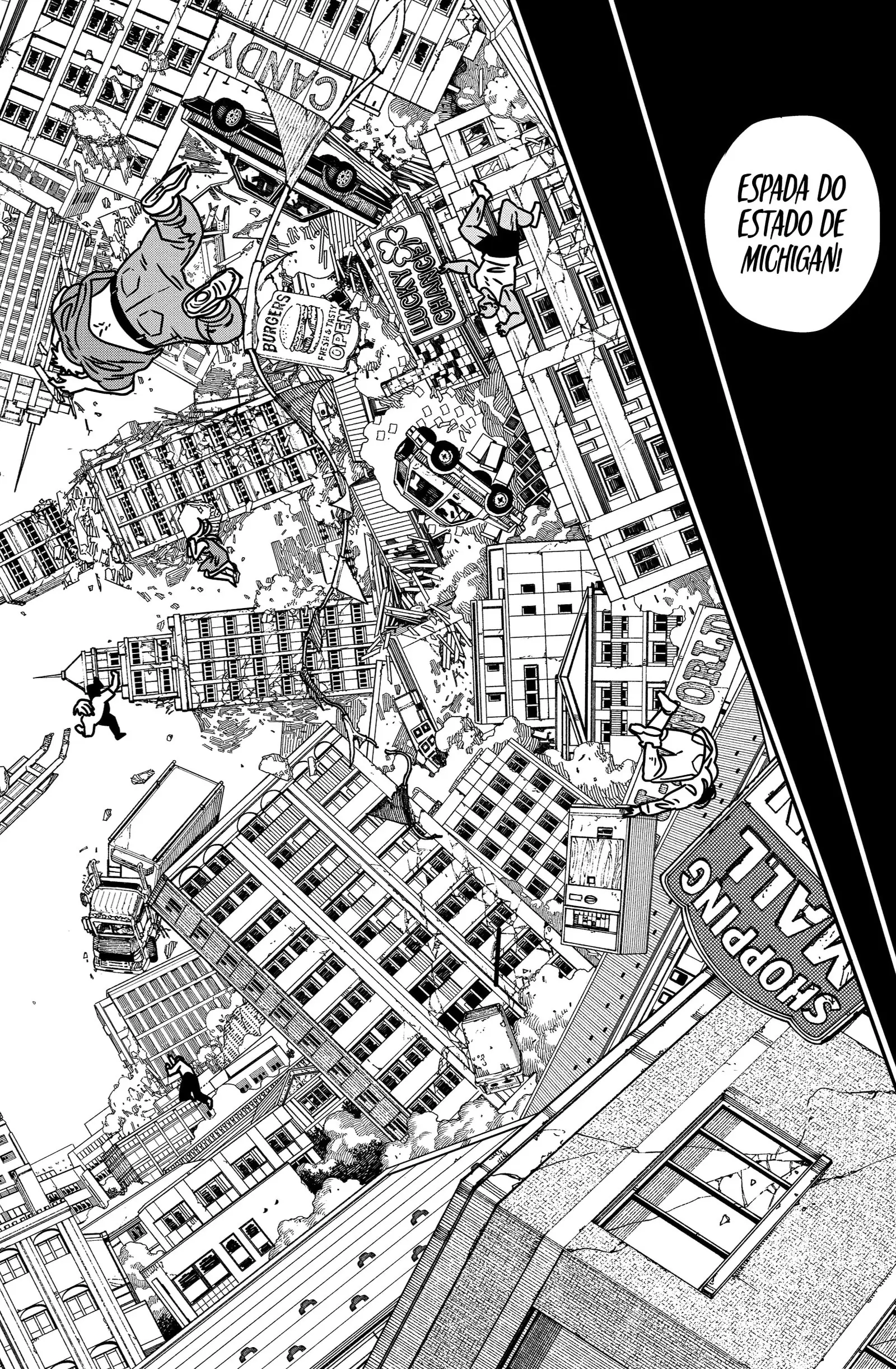 Read Chainsaw Man PT-BR Manga Online