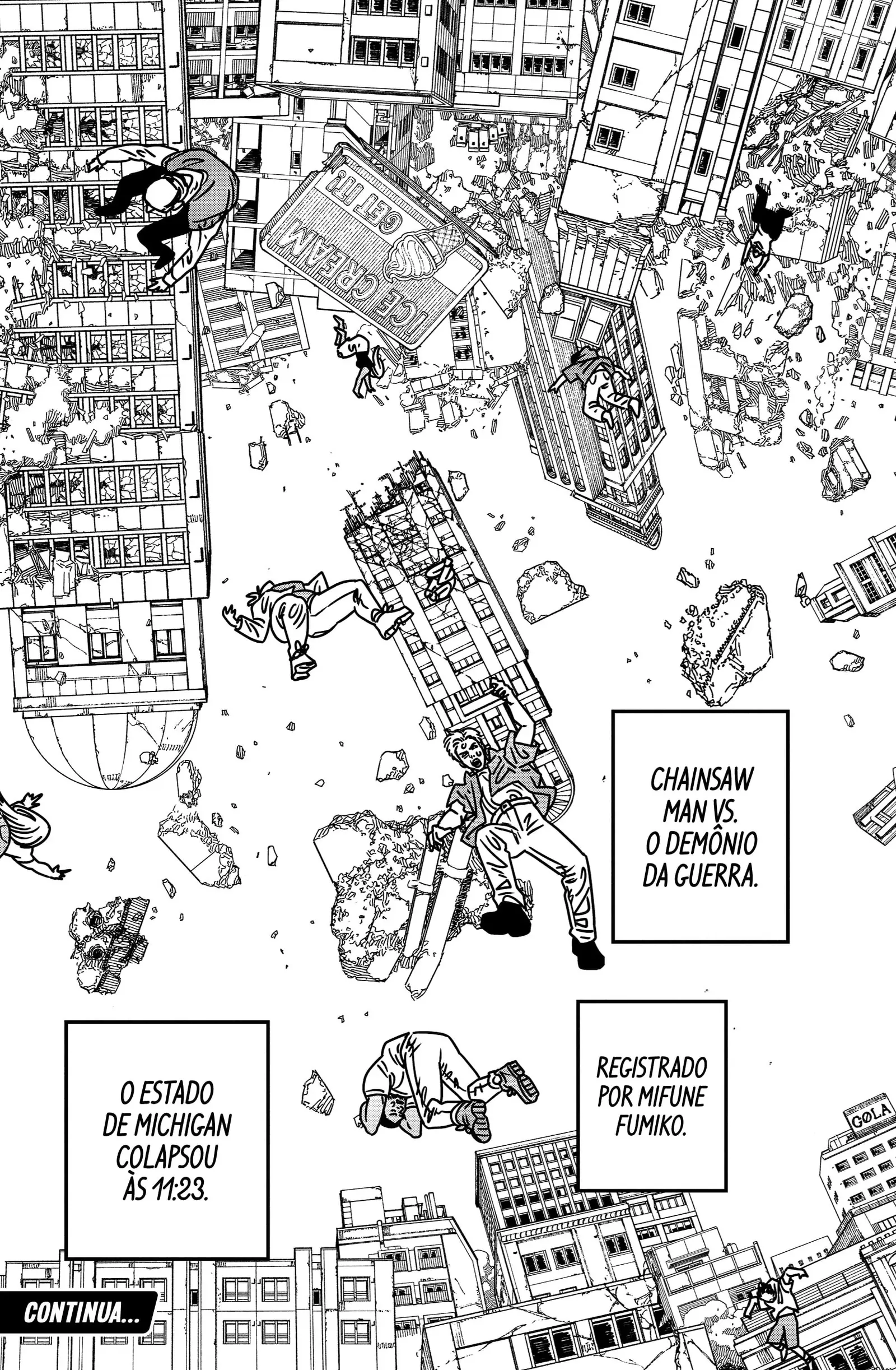 Read Chainsaw Man PT-BR Manga Online