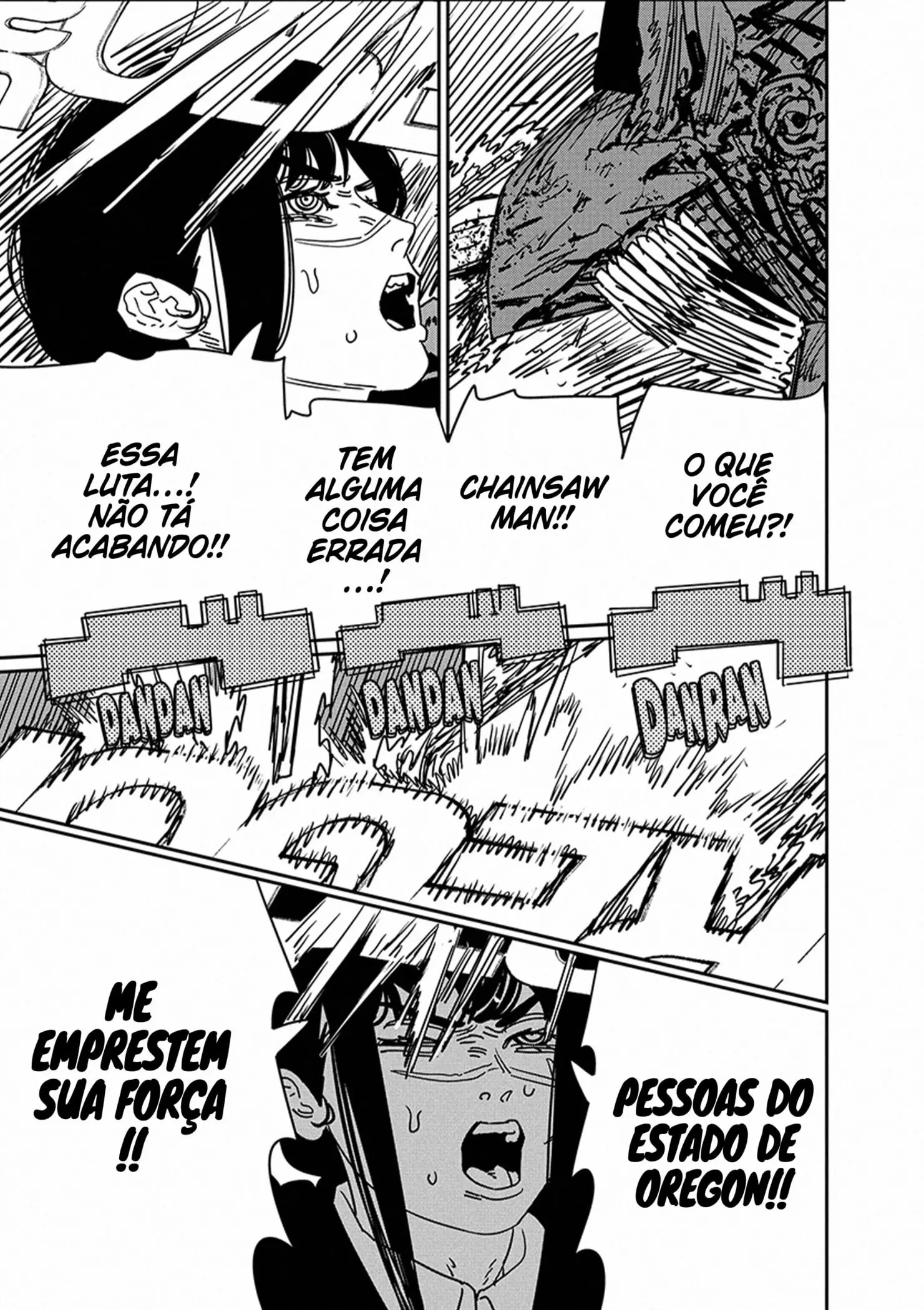 Read Chainsaw Man PT-BR Manga Online