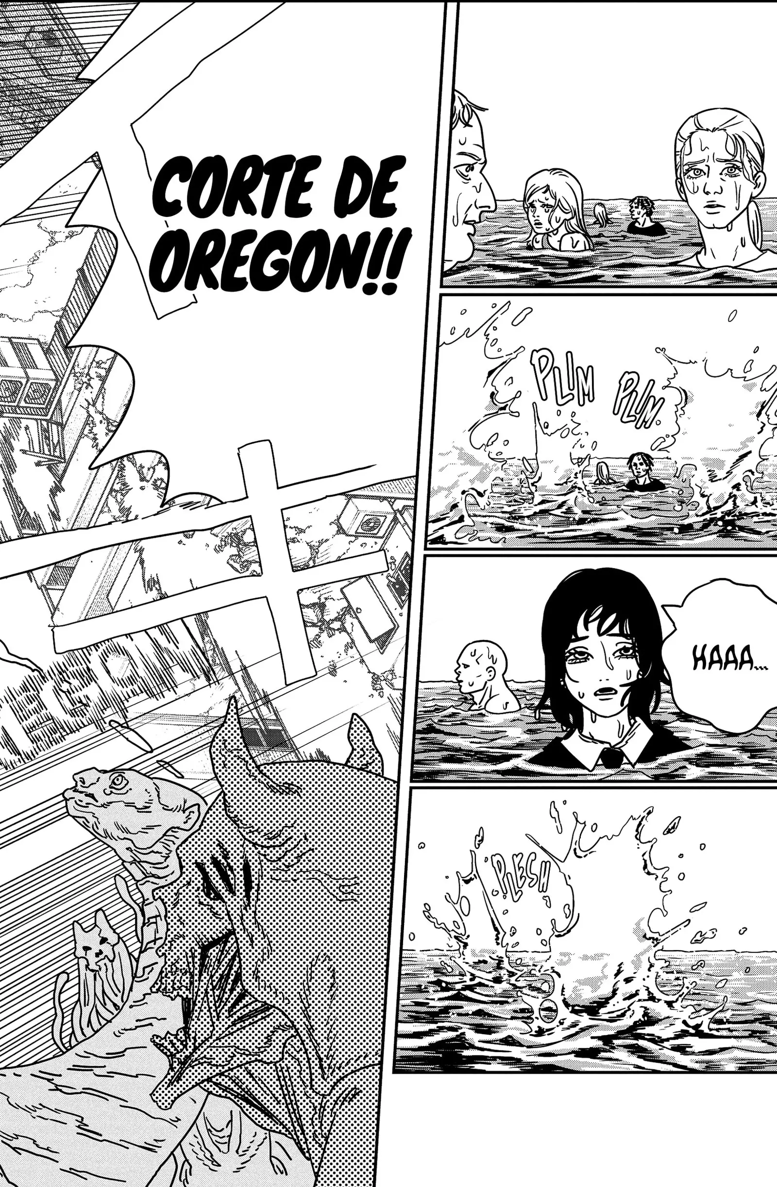Read Chainsaw Man PT-BR Manga Online