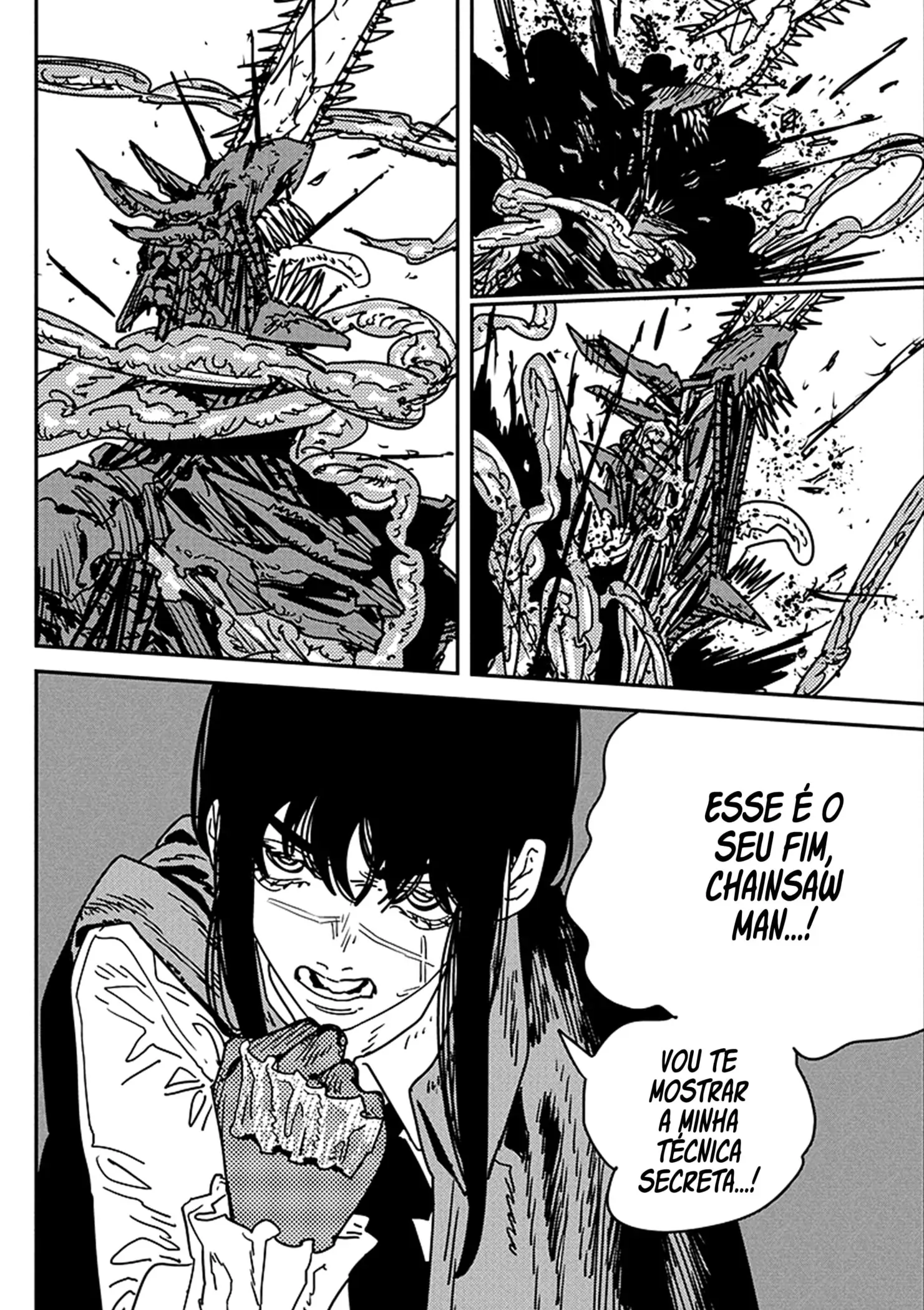 Read Chainsaw Man PT-BR Manga Online