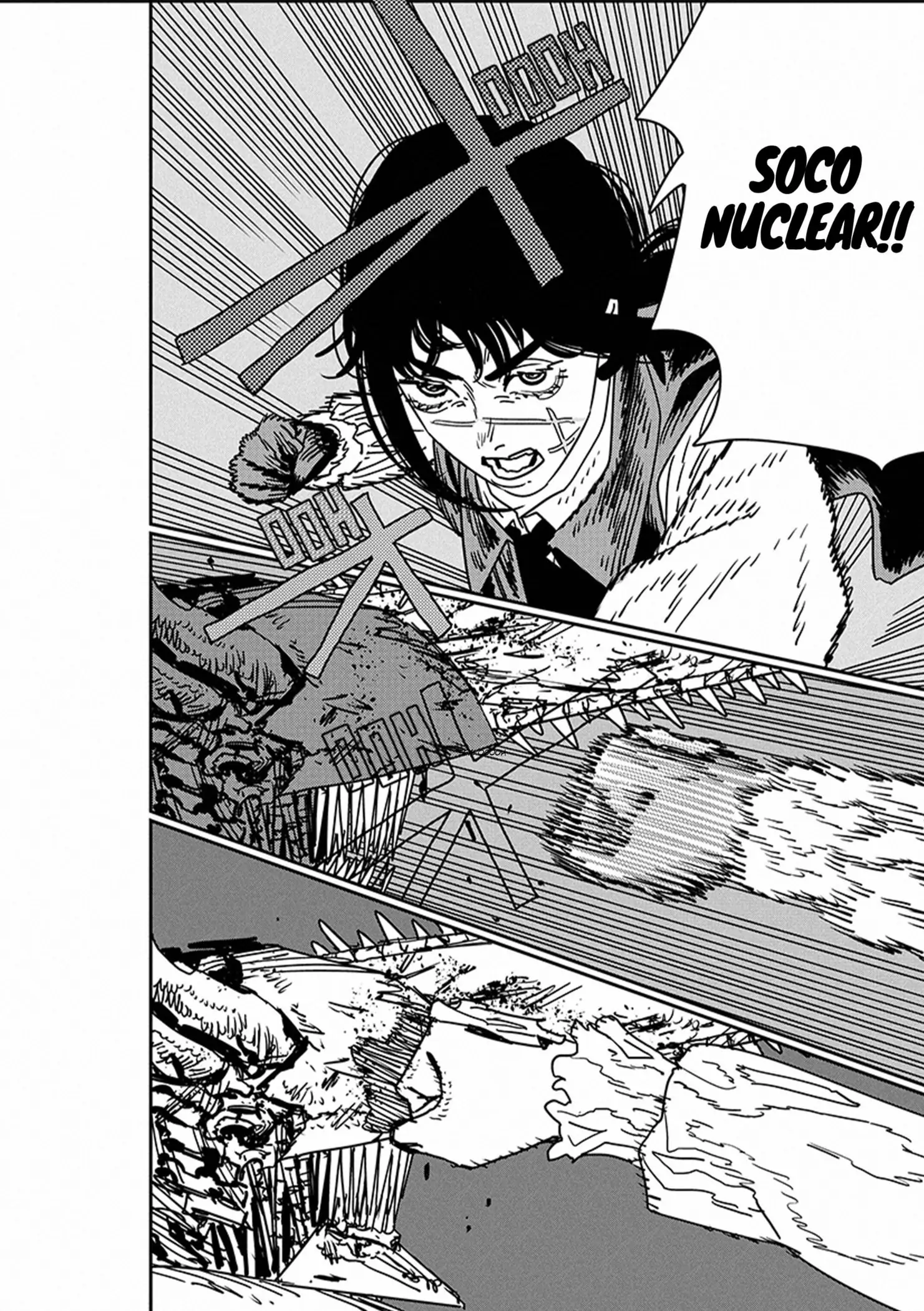 Read Chainsaw Man PT-BR Manga Online