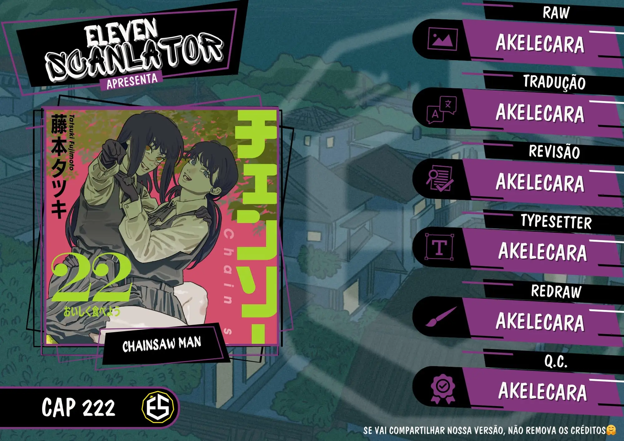 Read Chainsaw Man PT-BR Manga Online