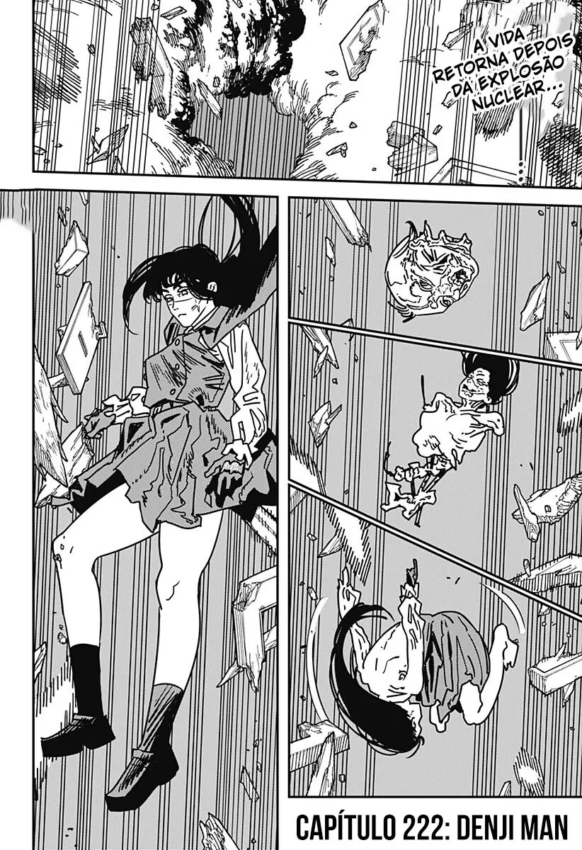 Read Chainsaw Man PT-BR Manga Online