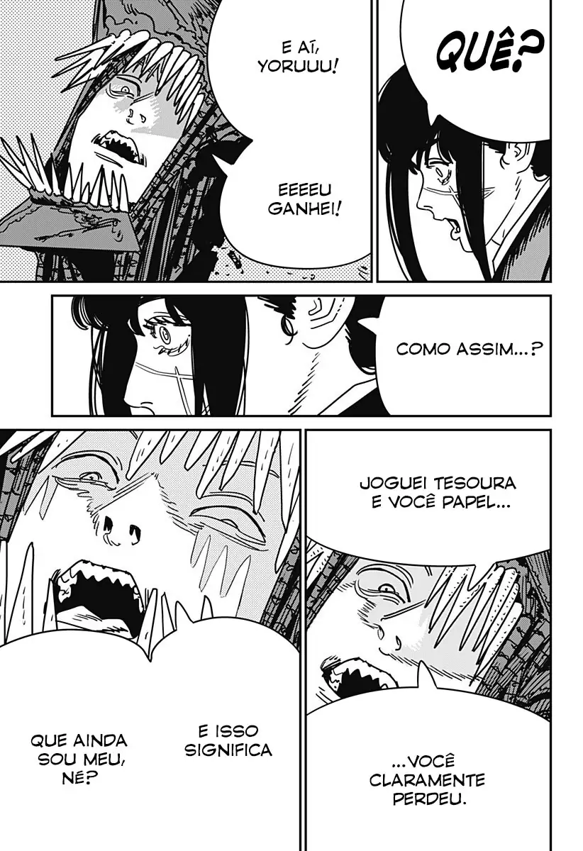 Read Chainsaw Man PT-BR Manga Online