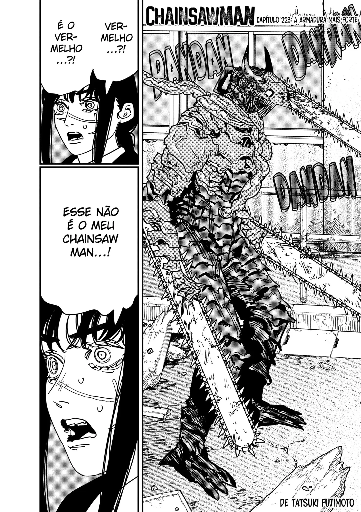 Read Chainsaw Man PT-BR Manga Online