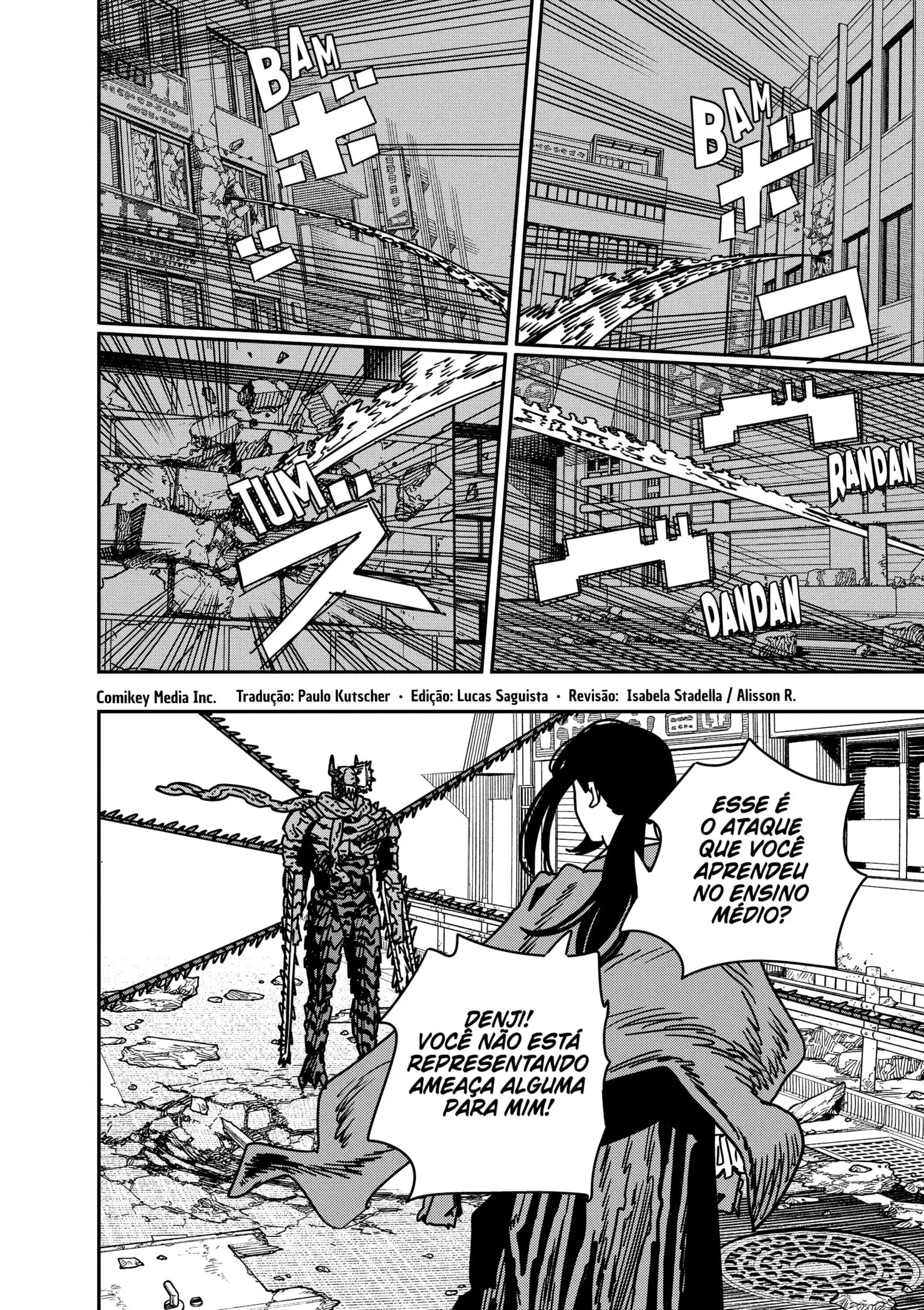 Read Chainsaw Man PT-BR Manga Online
