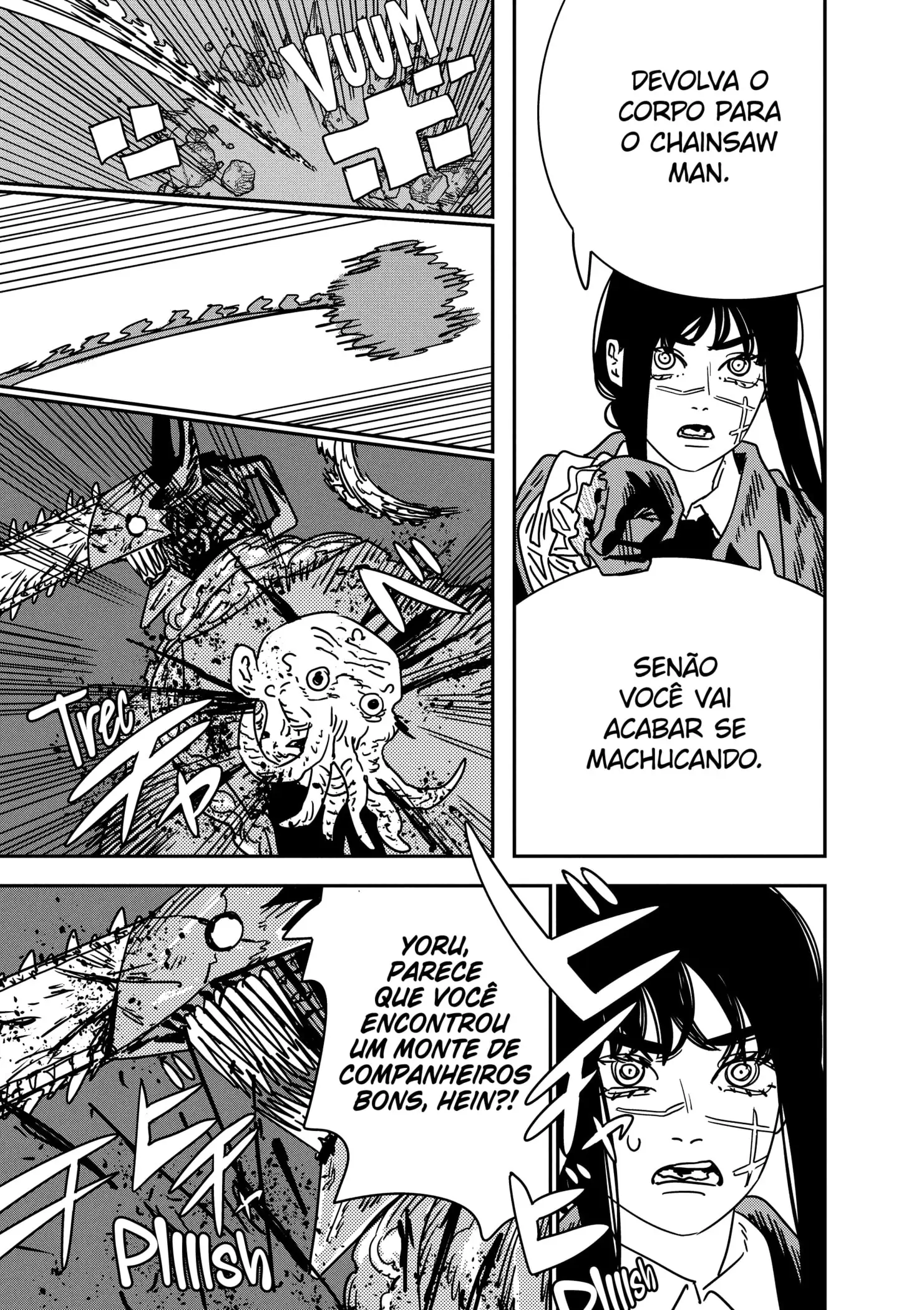 Read Chainsaw Man PT-BR Manga Online