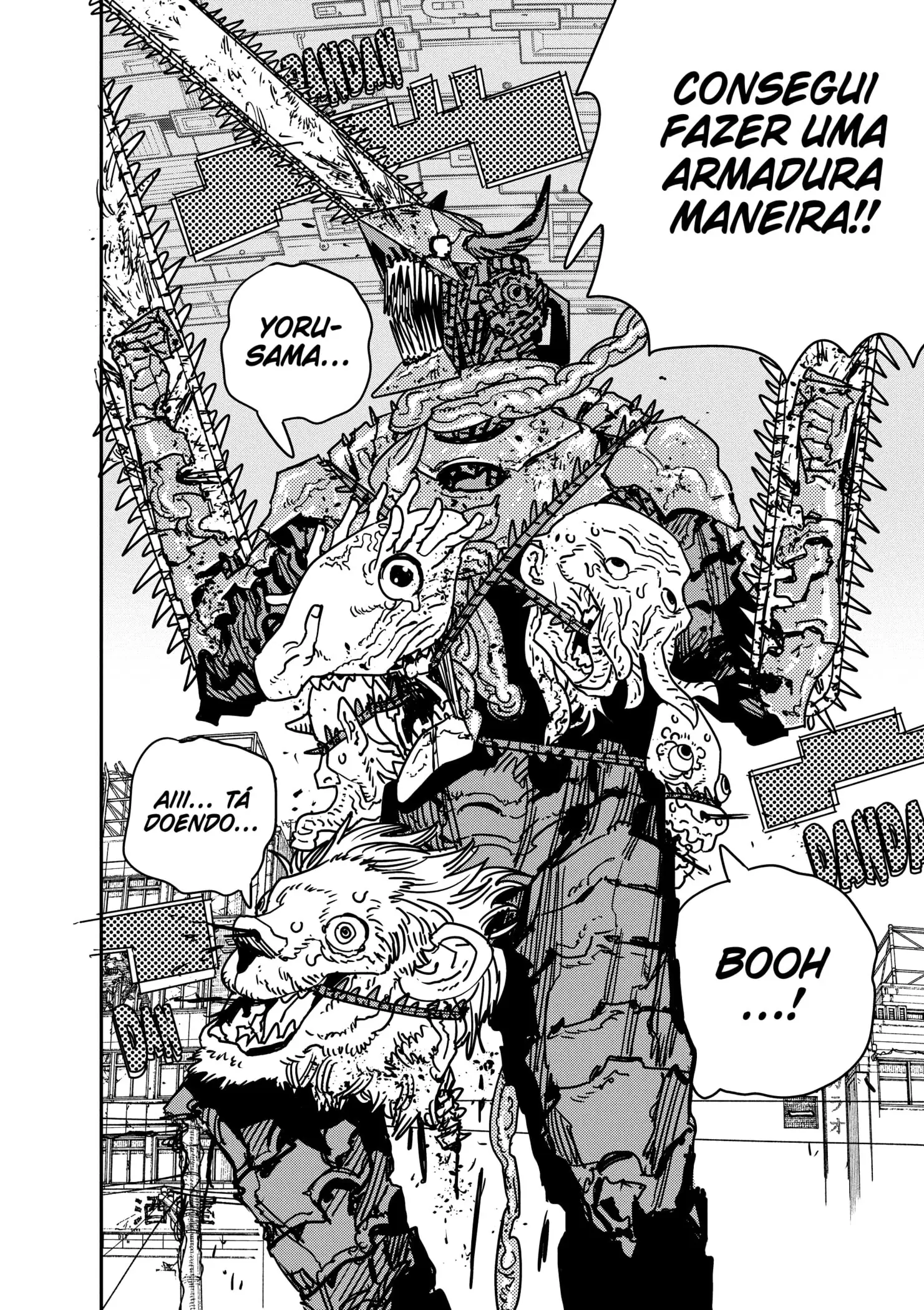 Read Chainsaw Man PT-BR Manga Online