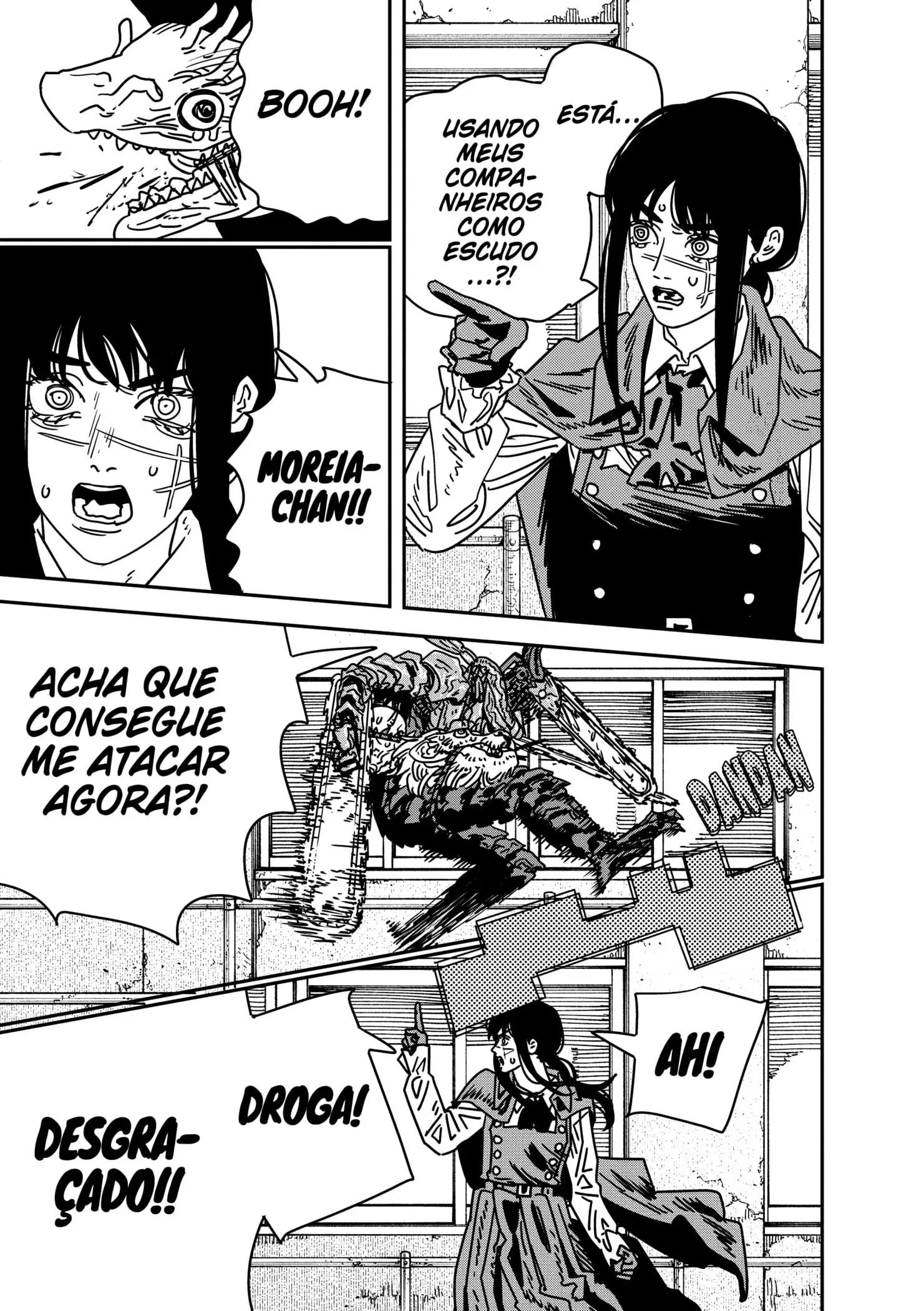 Read Chainsaw Man PT-BR Manga Online