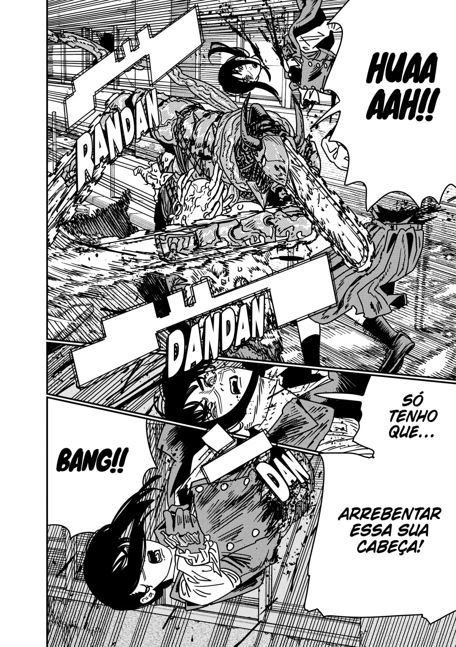 Read Chainsaw Man PT-BR Manga Online