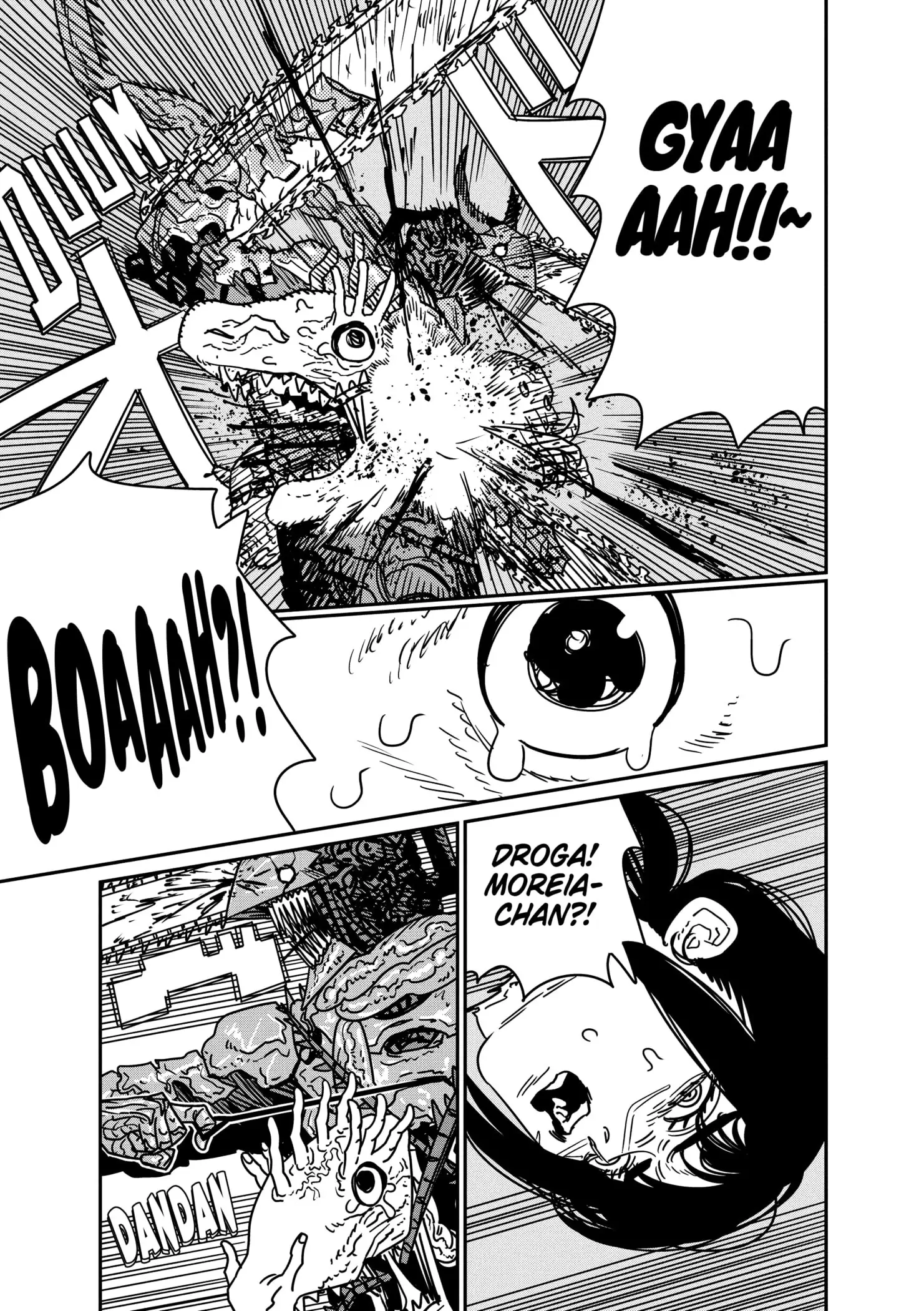 Read Chainsaw Man PT-BR Manga Online