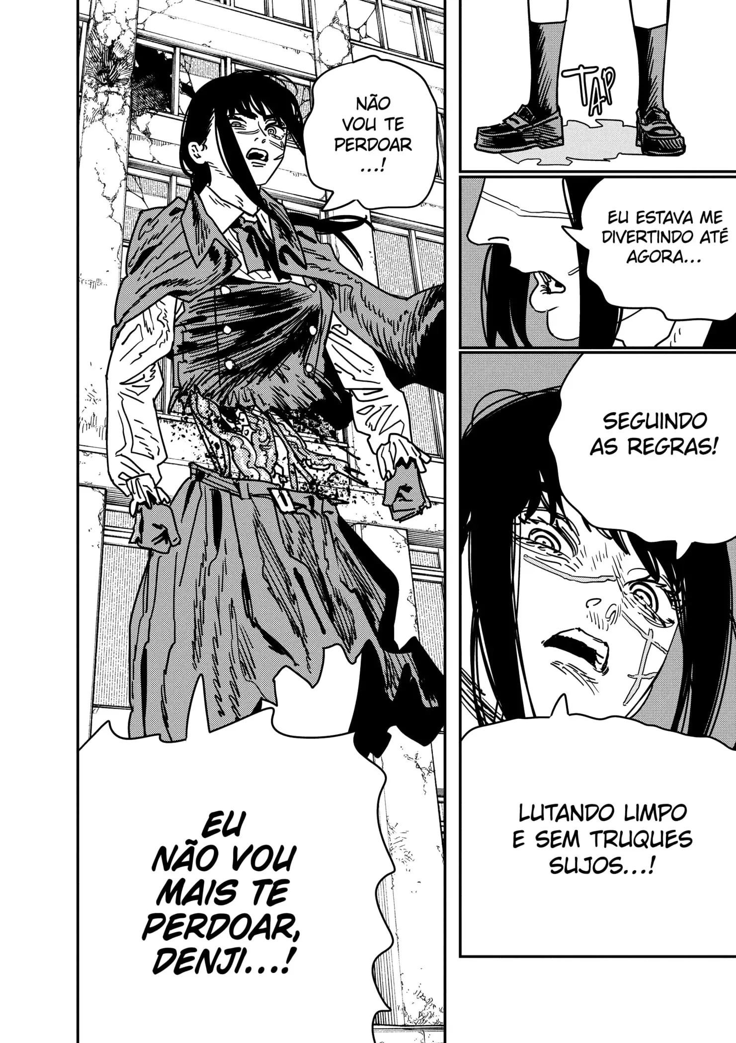 Read Chainsaw Man PT-BR Manga Online