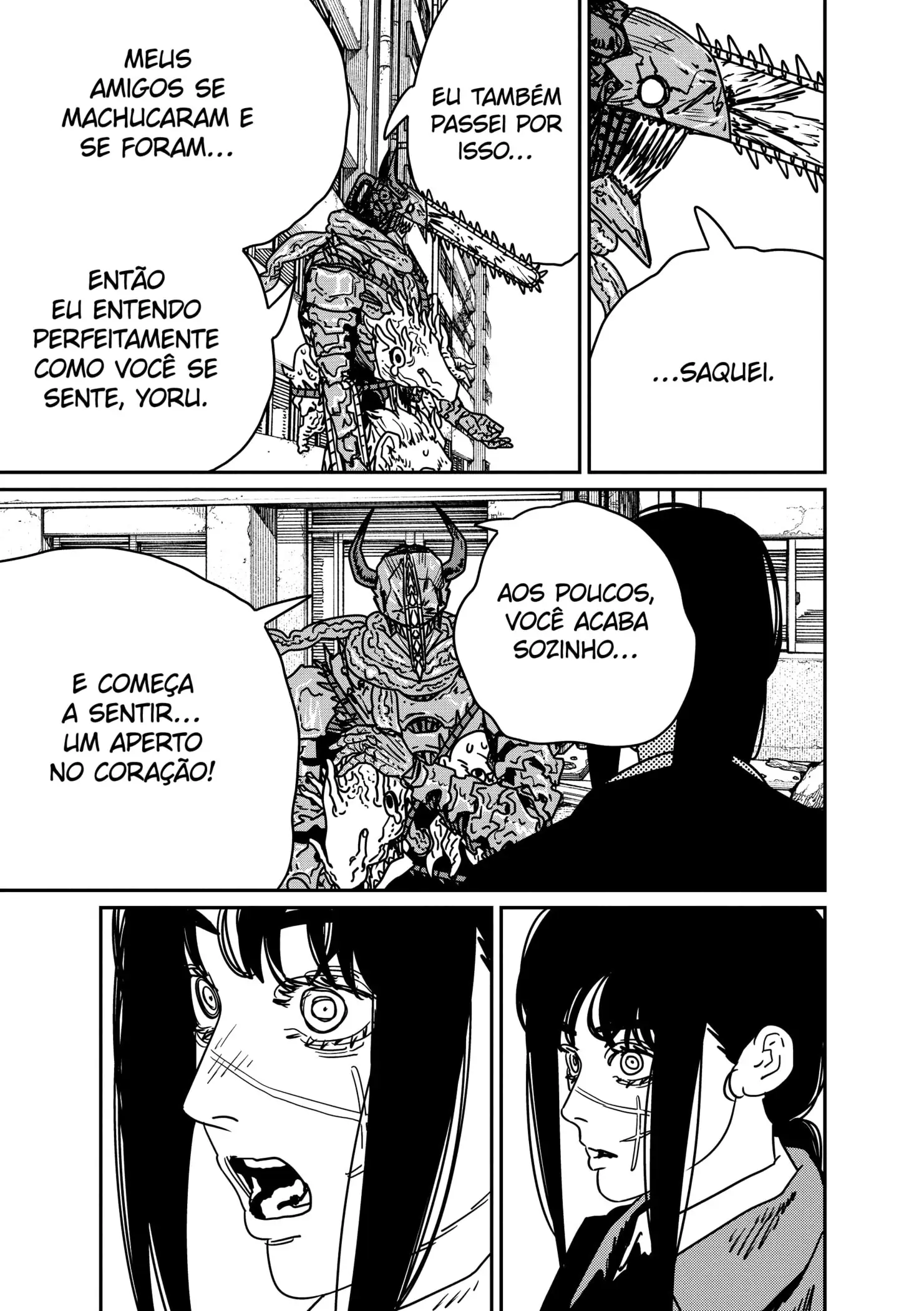 Read Chainsaw Man PT-BR Manga Online