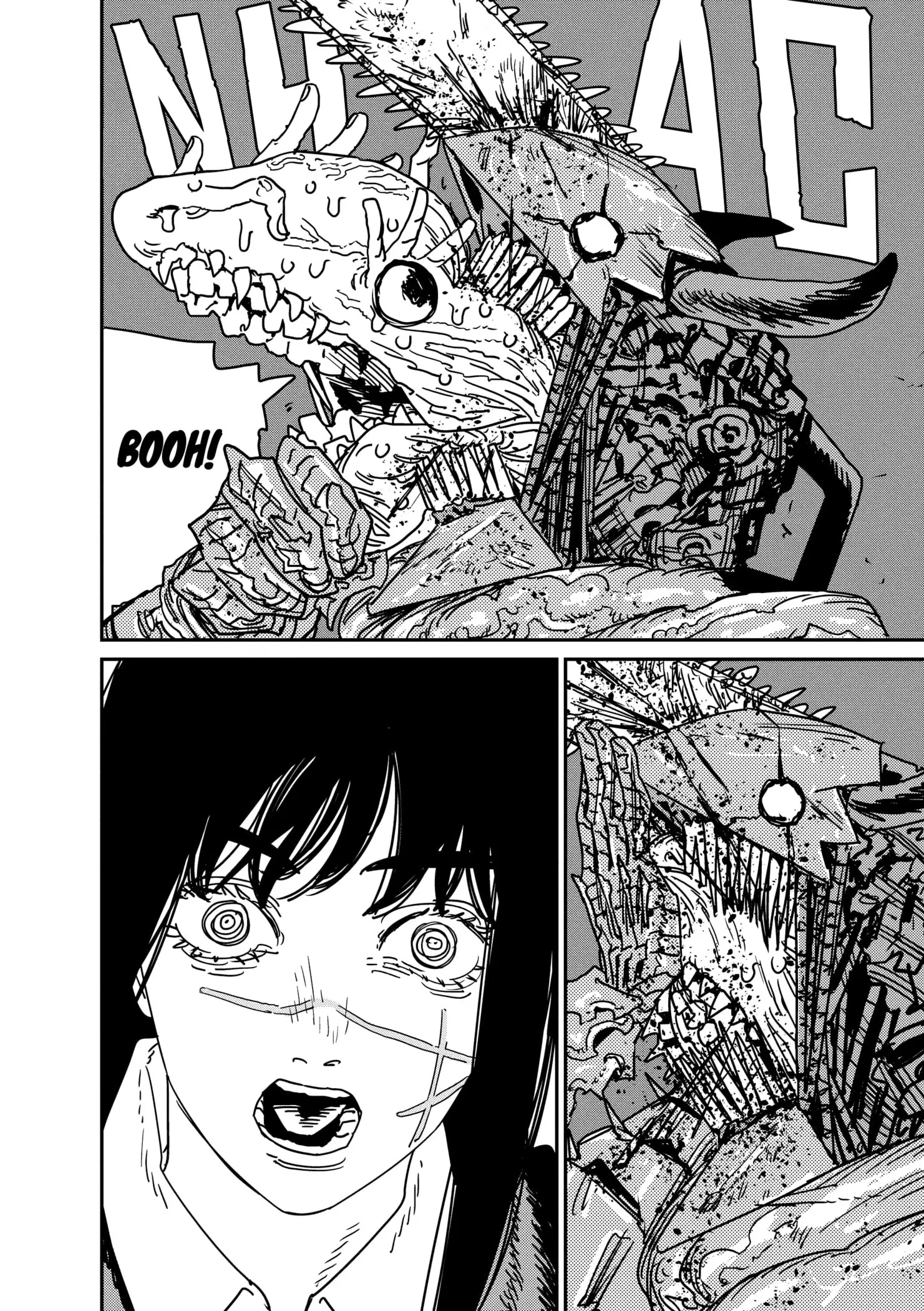 Read Chainsaw Man PT-BR Manga Online