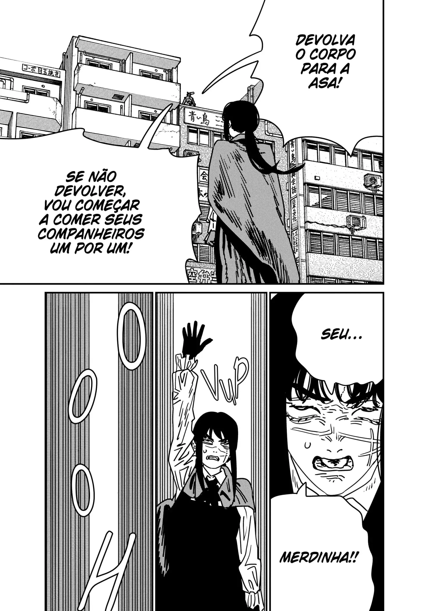 Read Chainsaw Man PT-BR Manga Online