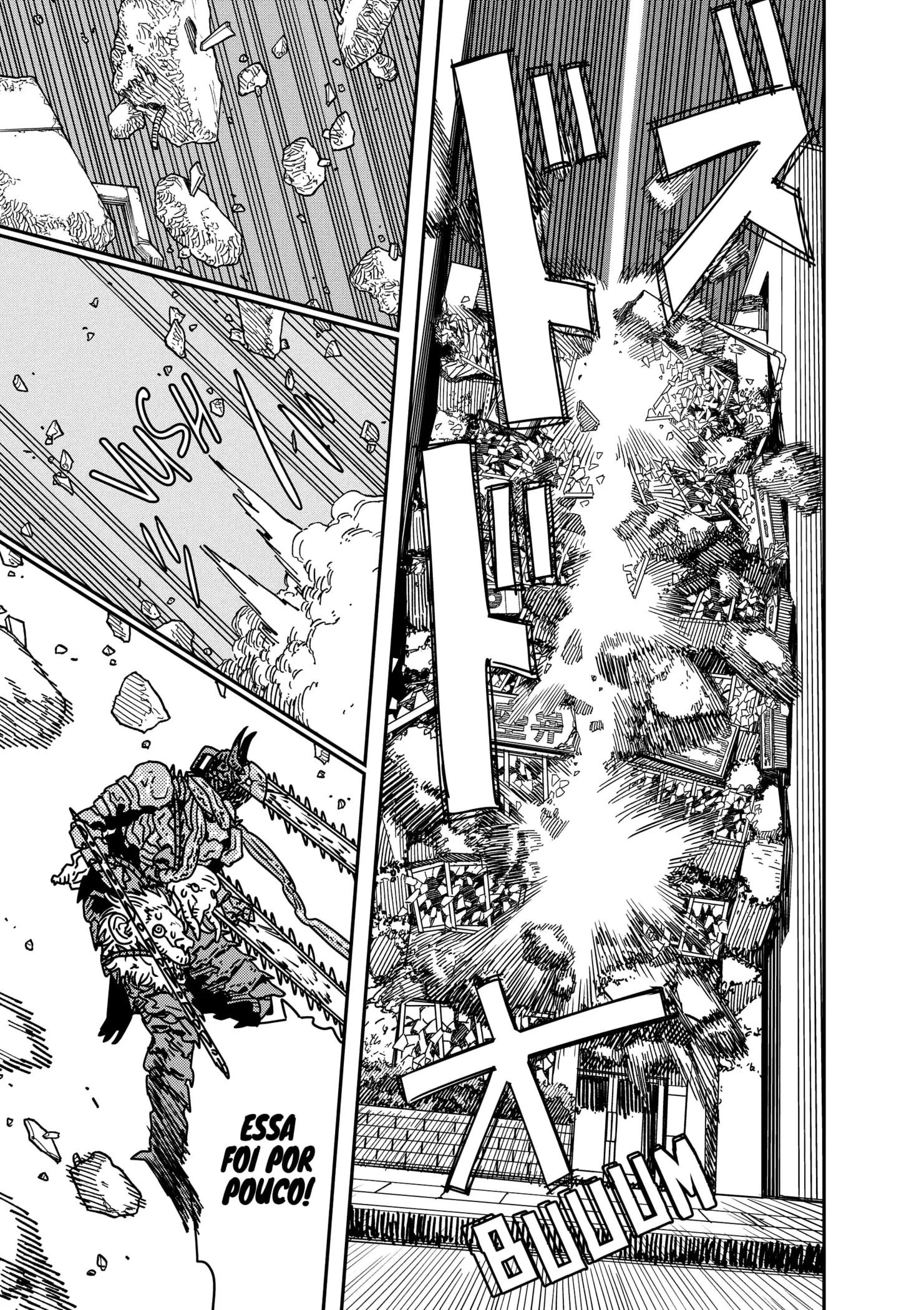 Read Chainsaw Man PT-BR Manga Online