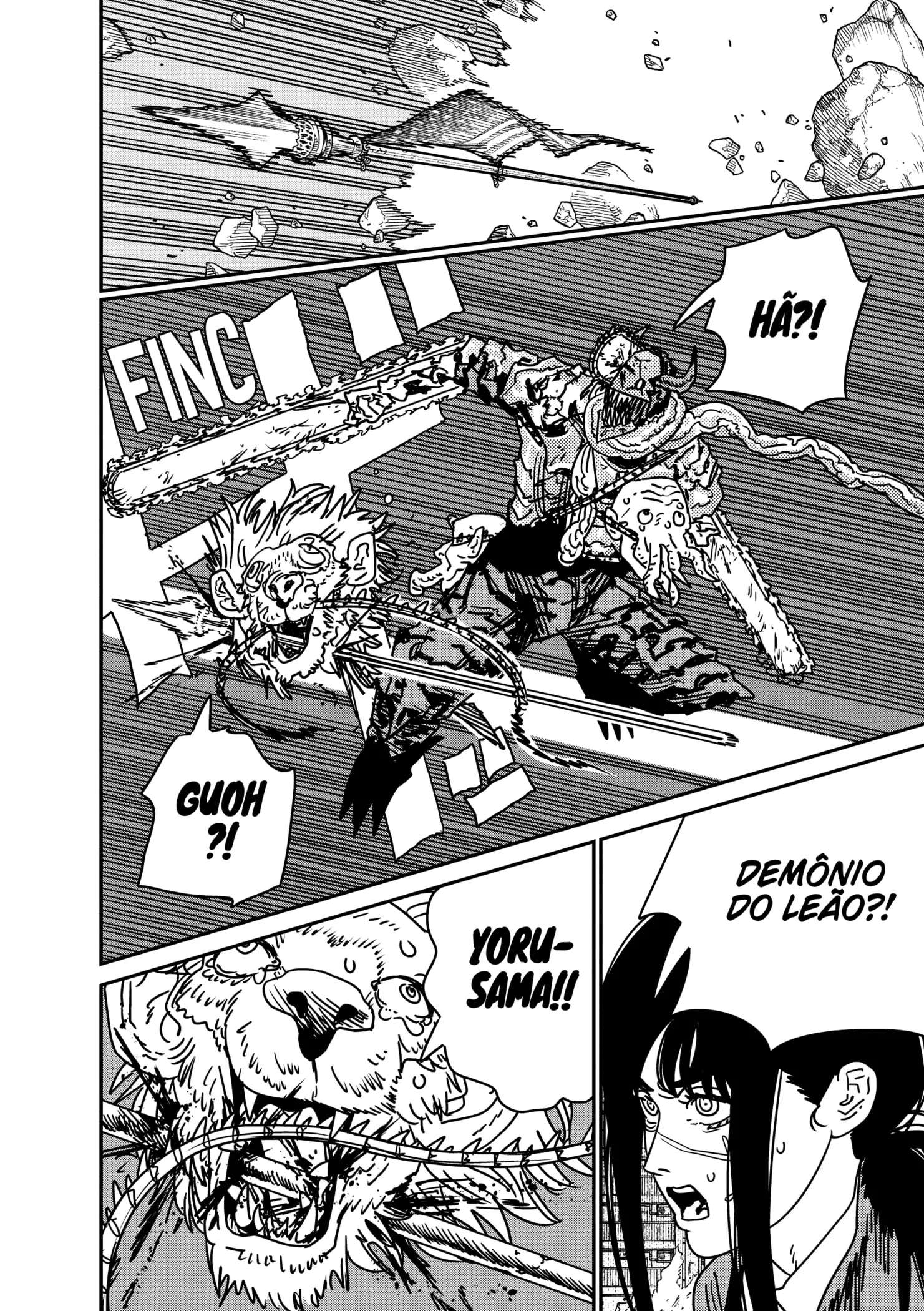 Read Chainsaw Man PT-BR Manga Online