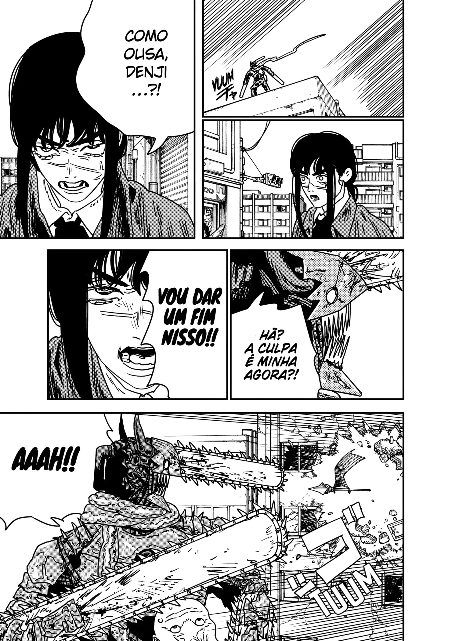 Read Chainsaw Man PT-BR Manga Online
