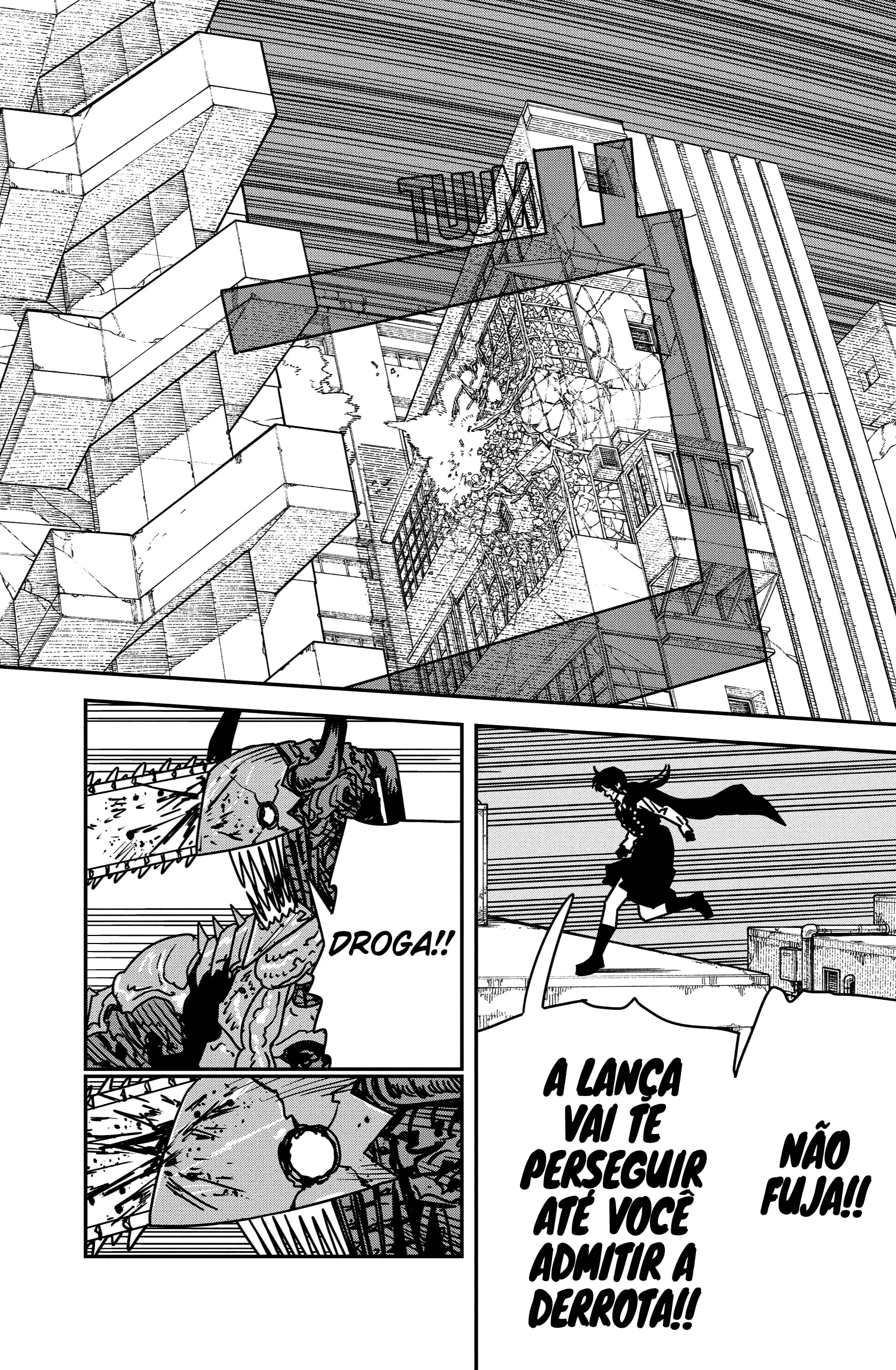 Read Chainsaw Man PT-BR Manga Online