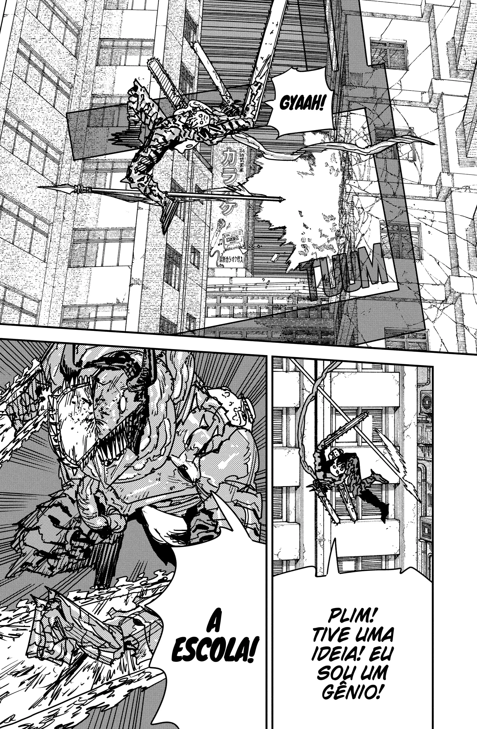 Read Chainsaw Man PT-BR Manga Online