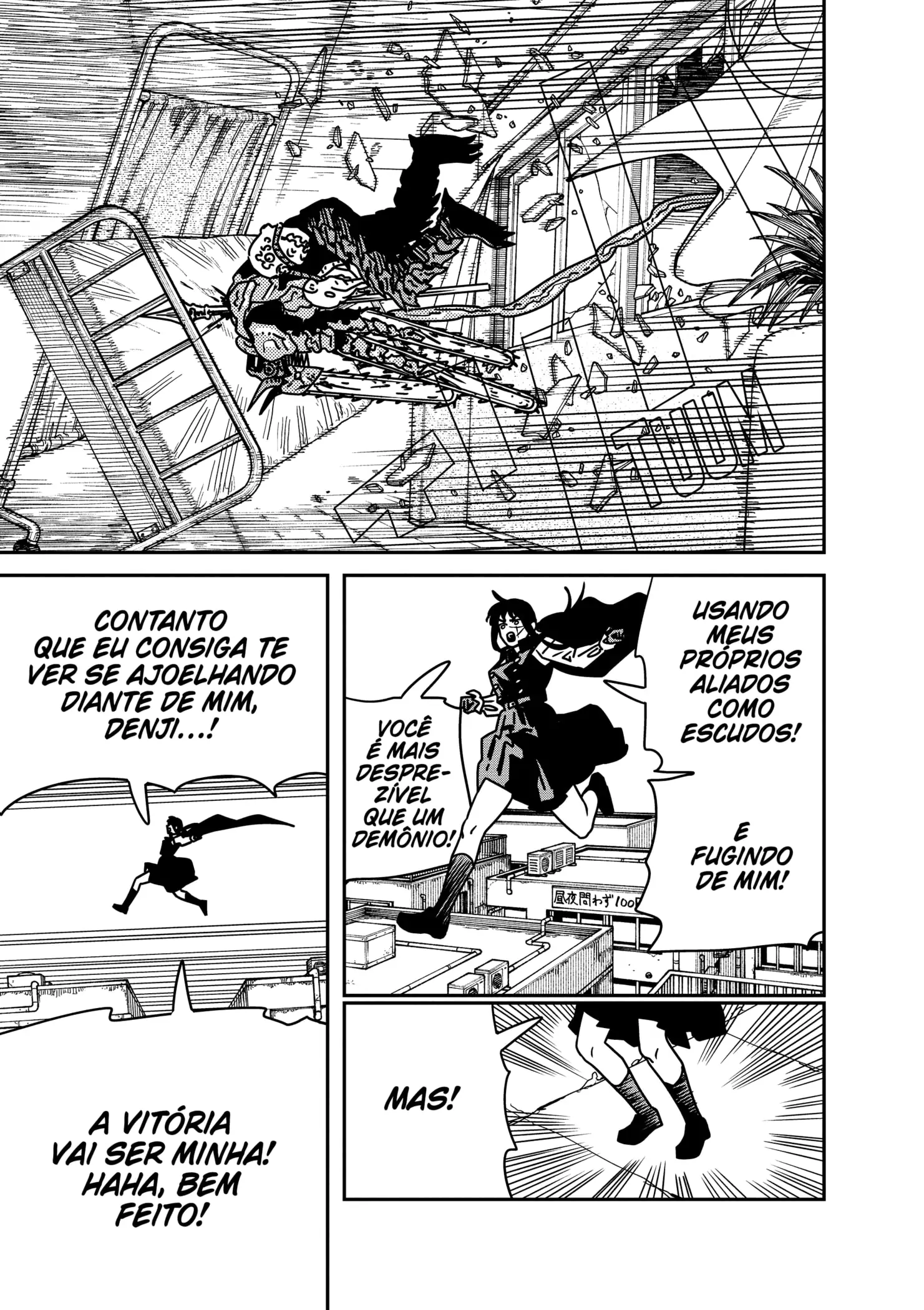 Read Chainsaw Man PT-BR Manga Online