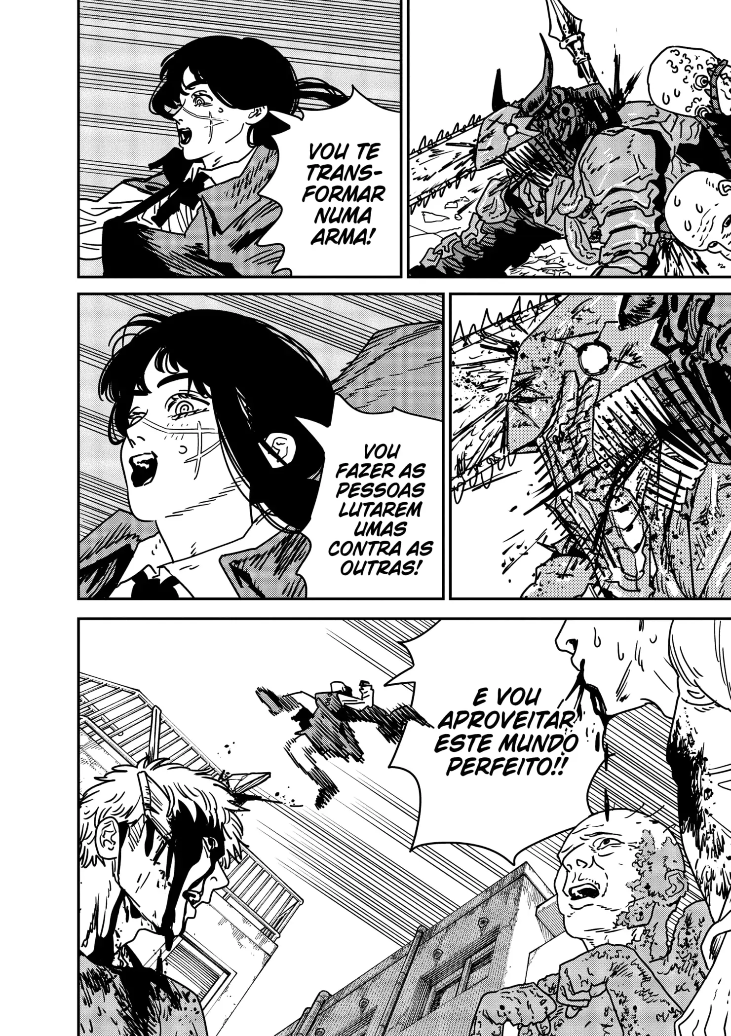 Read Chainsaw Man PT-BR Manga Online