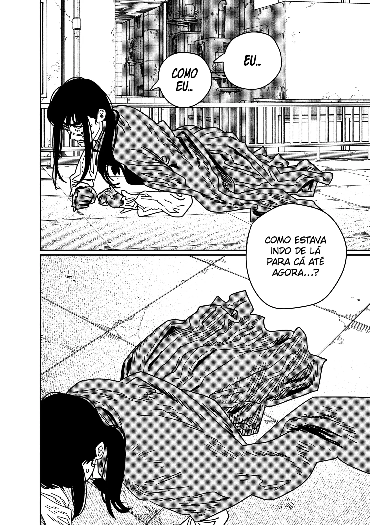 Read Chainsaw Man PT-BR Manga Online