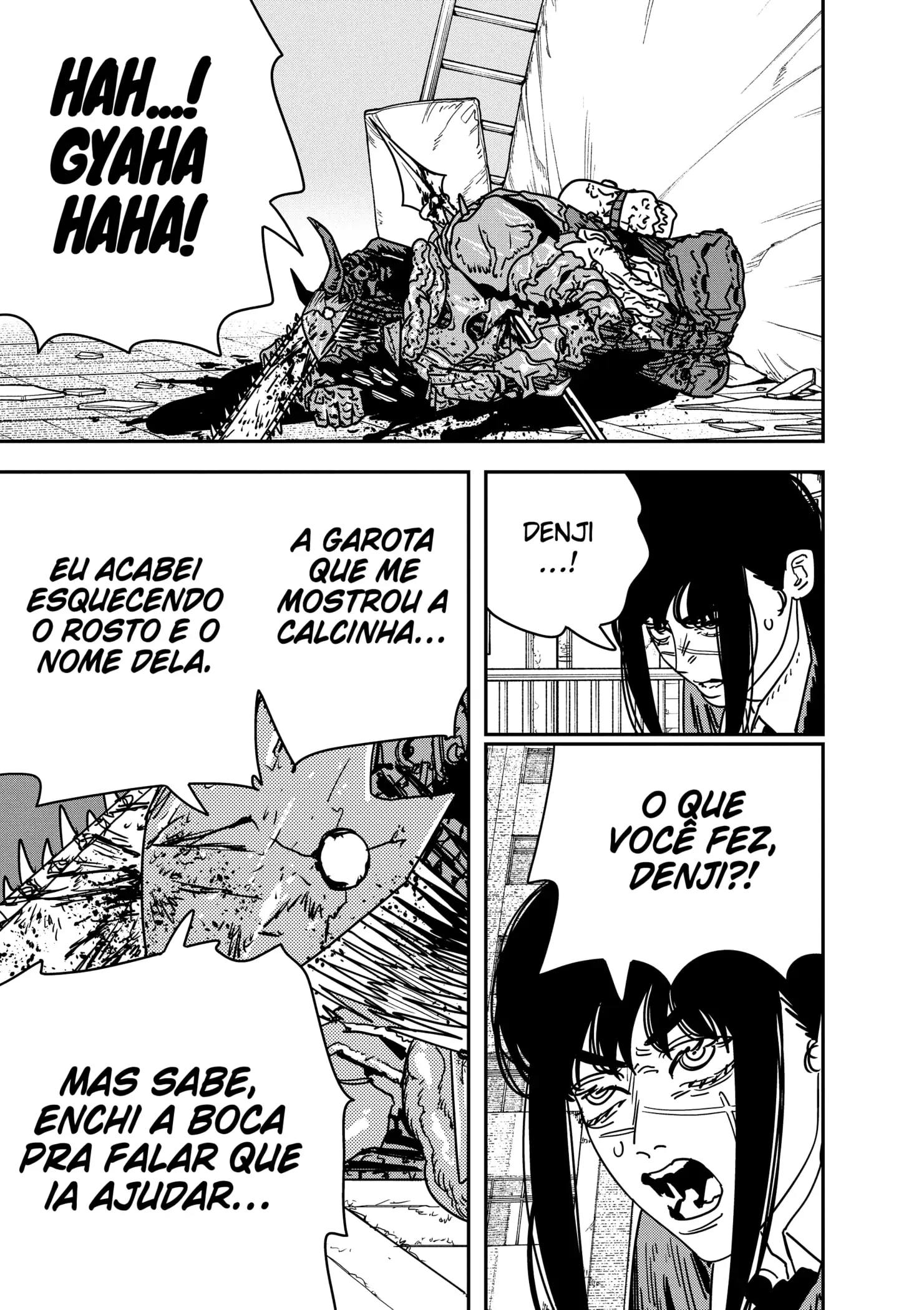 Read Chainsaw Man PT-BR Manga Online