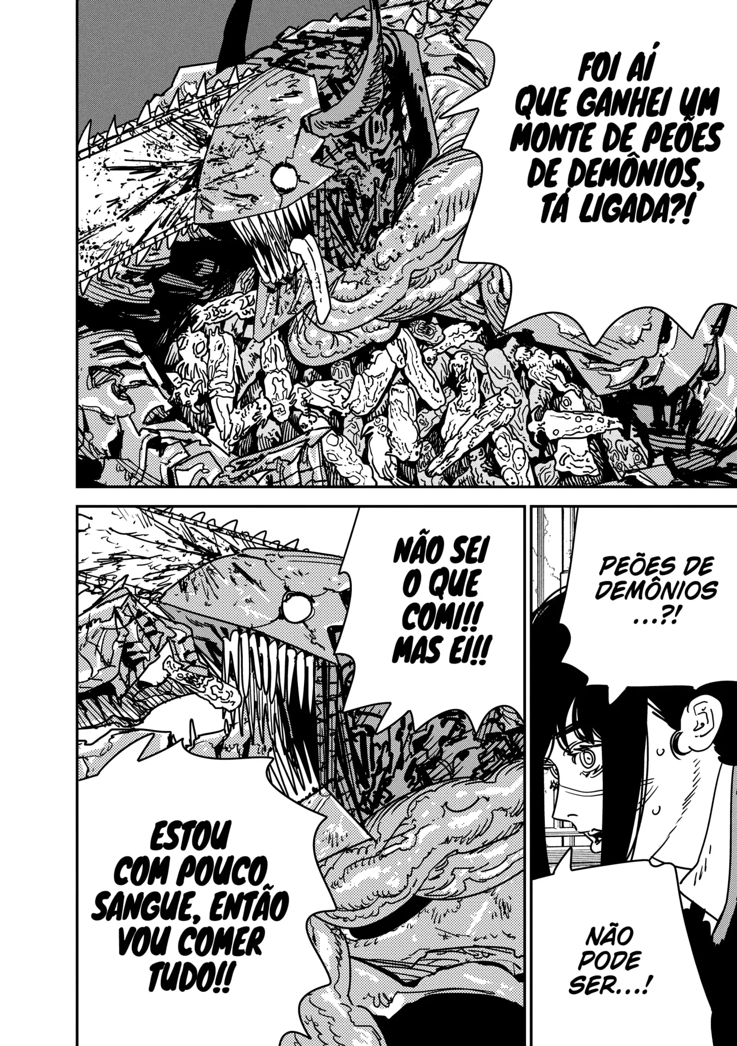 Read Chainsaw Man PT-BR Manga Online