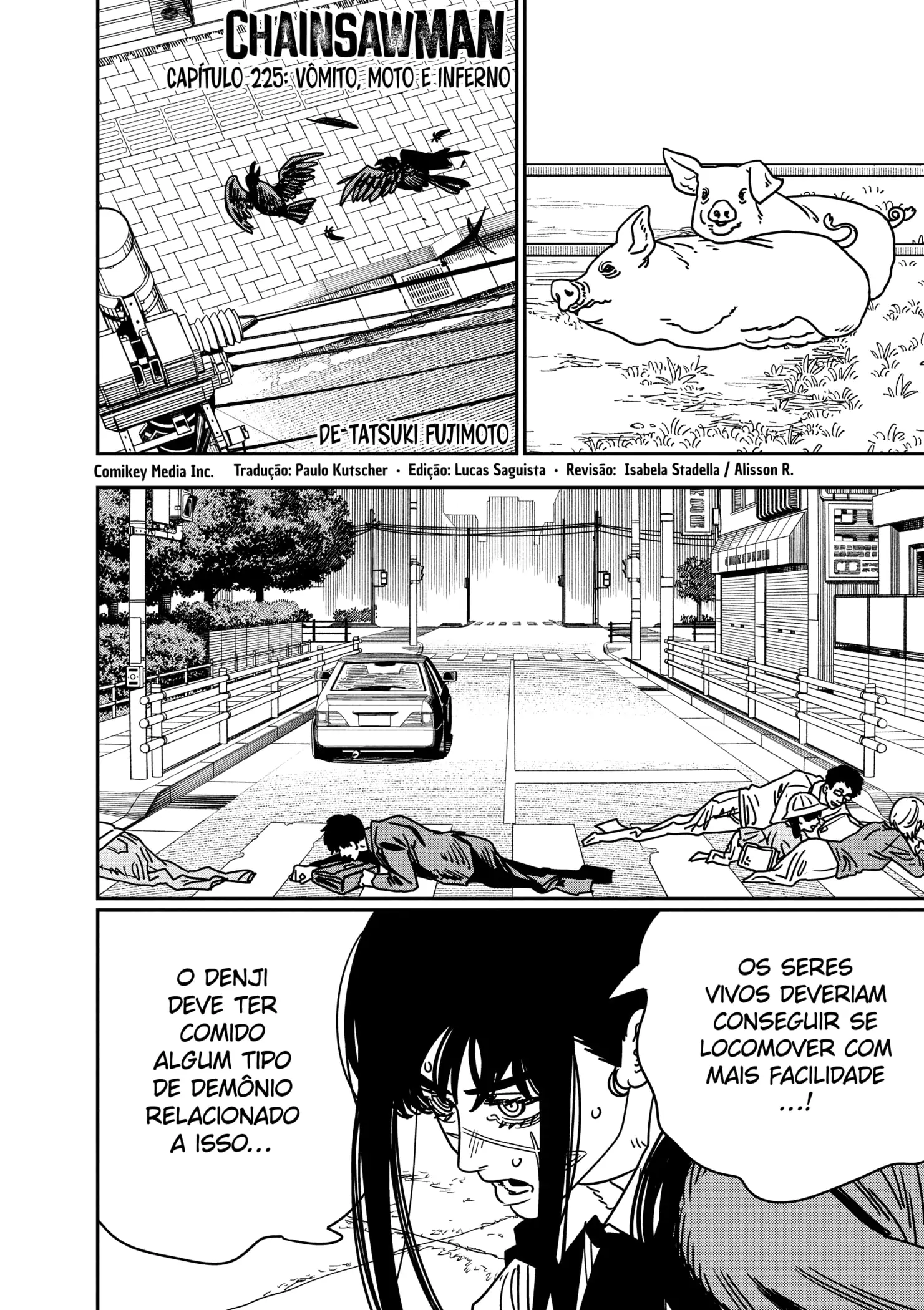Read Chainsaw Man PT-BR Manga Online