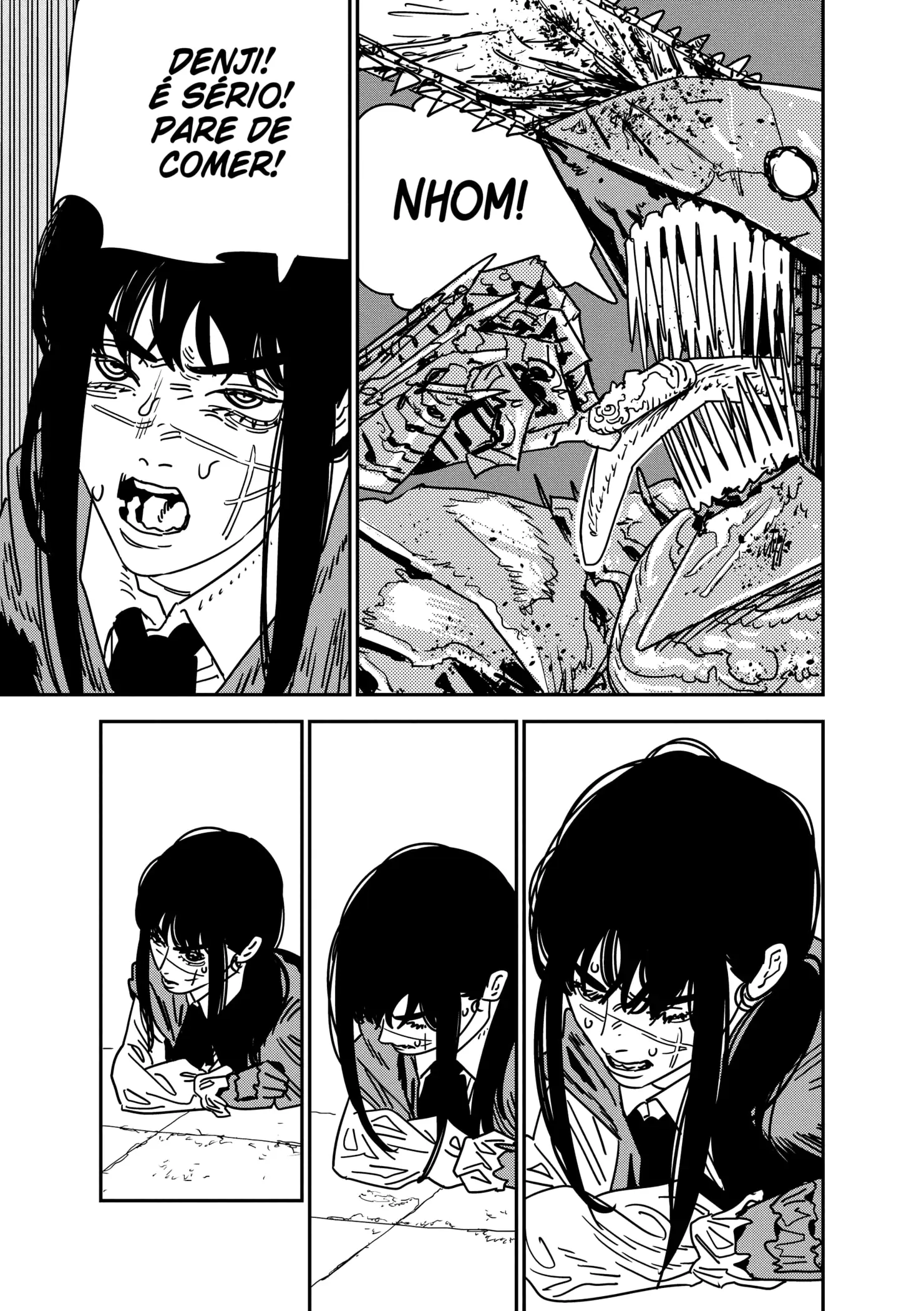 Read Chainsaw Man PT-BR Manga Online